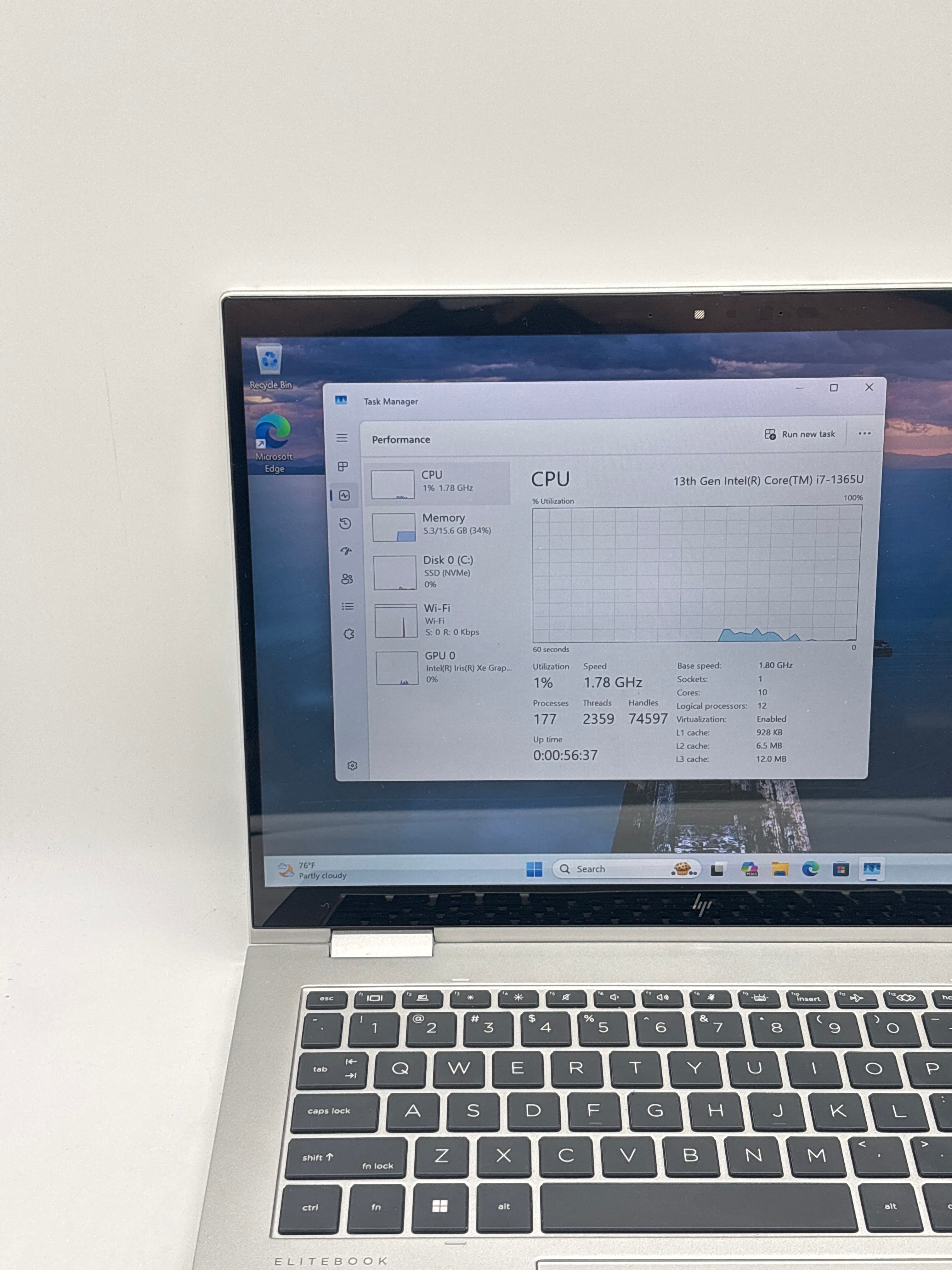 HP EliteBook x360 1040 G10 i7-1365U 16GB RAM 512GB SSD
