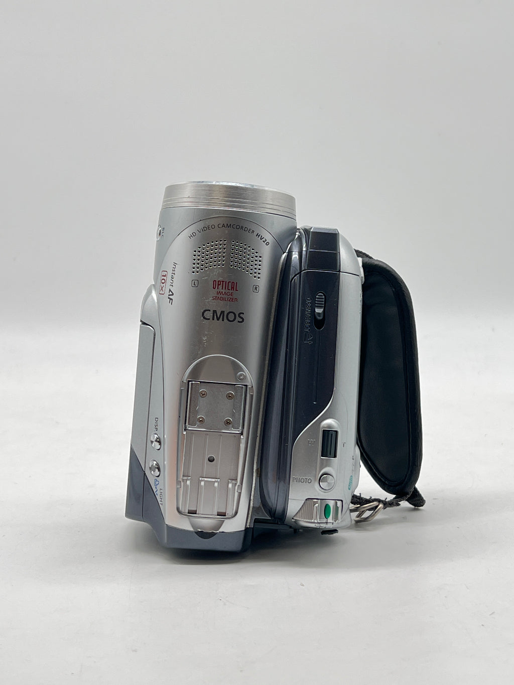Canon HV20A MiniDV HDV 1080i Camcorder Silver - No Charger
