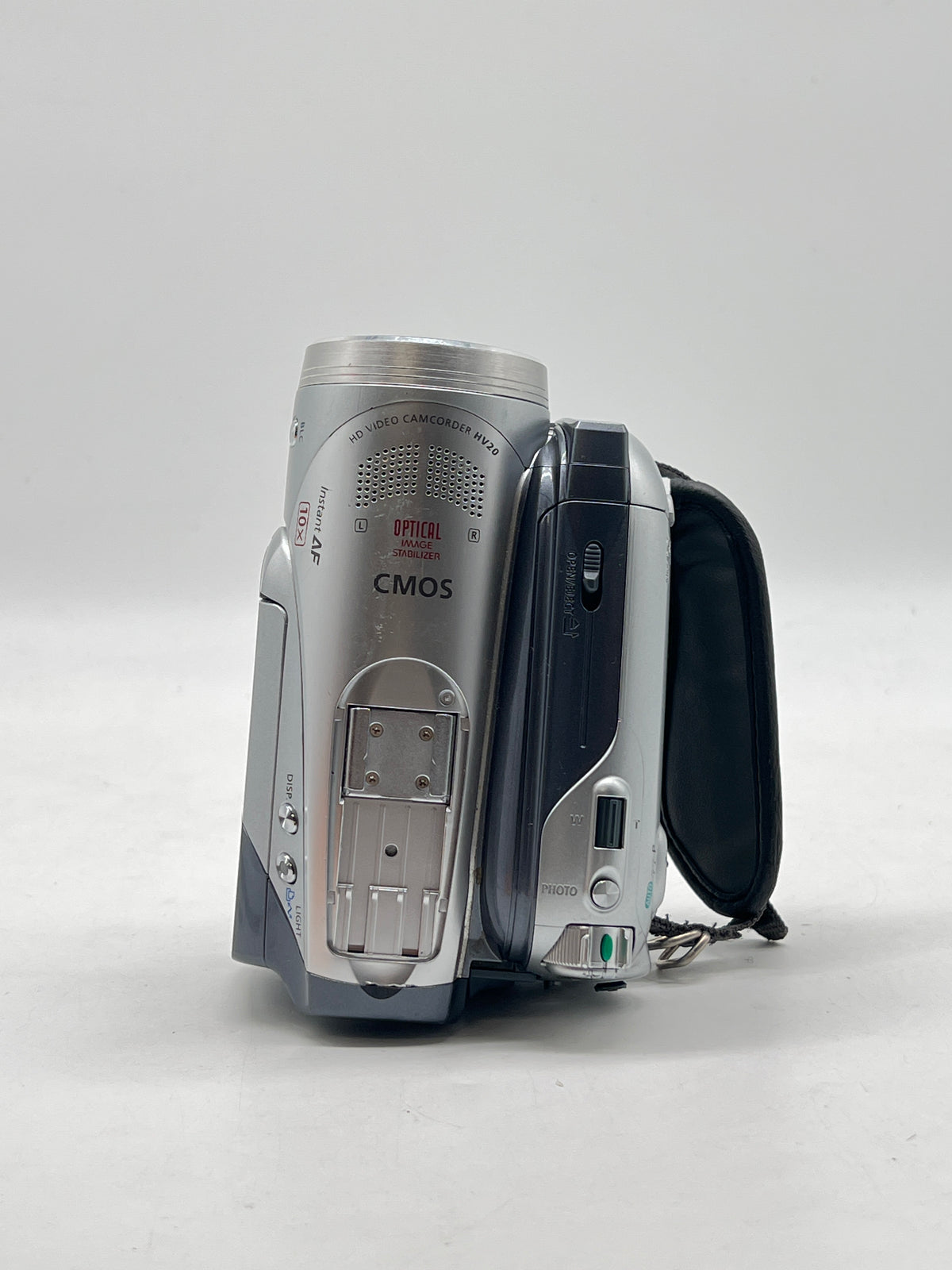 Canon HV20A MiniDV HDV 1080i Camcorder Silver - No Charger