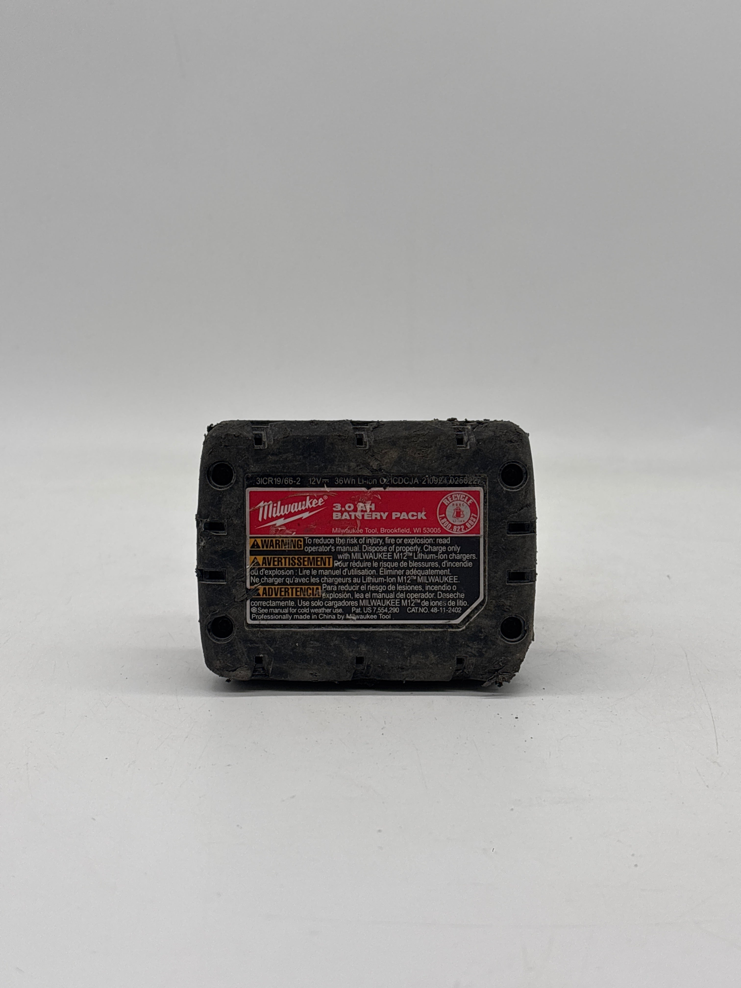 Milwaukee M12 REDLITHIUM XC 3.0 Extended Capacity Battery