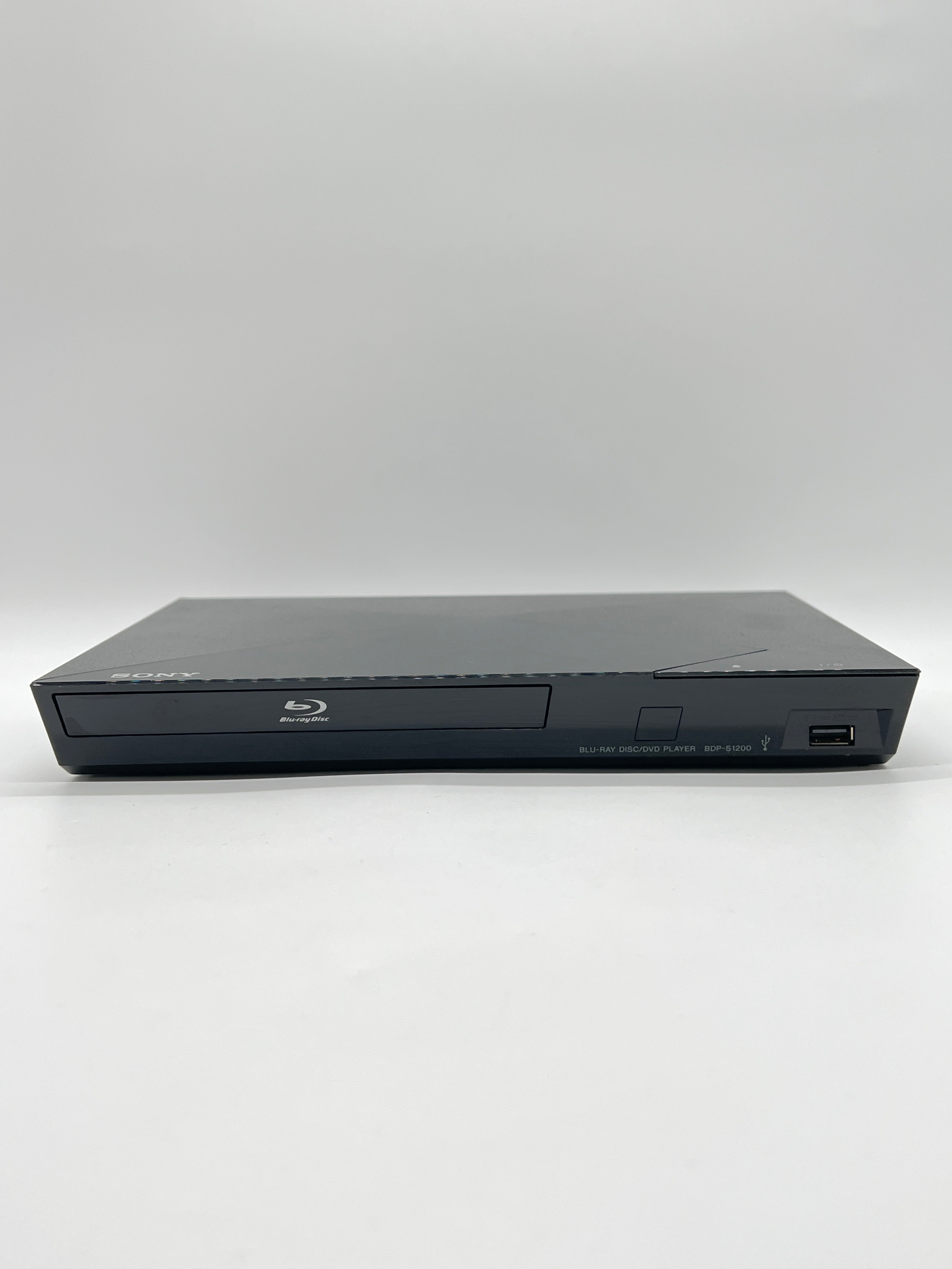 Sony BDP-S1200 Blu-ray and DVD Player w/ Power Adapter and HDMI