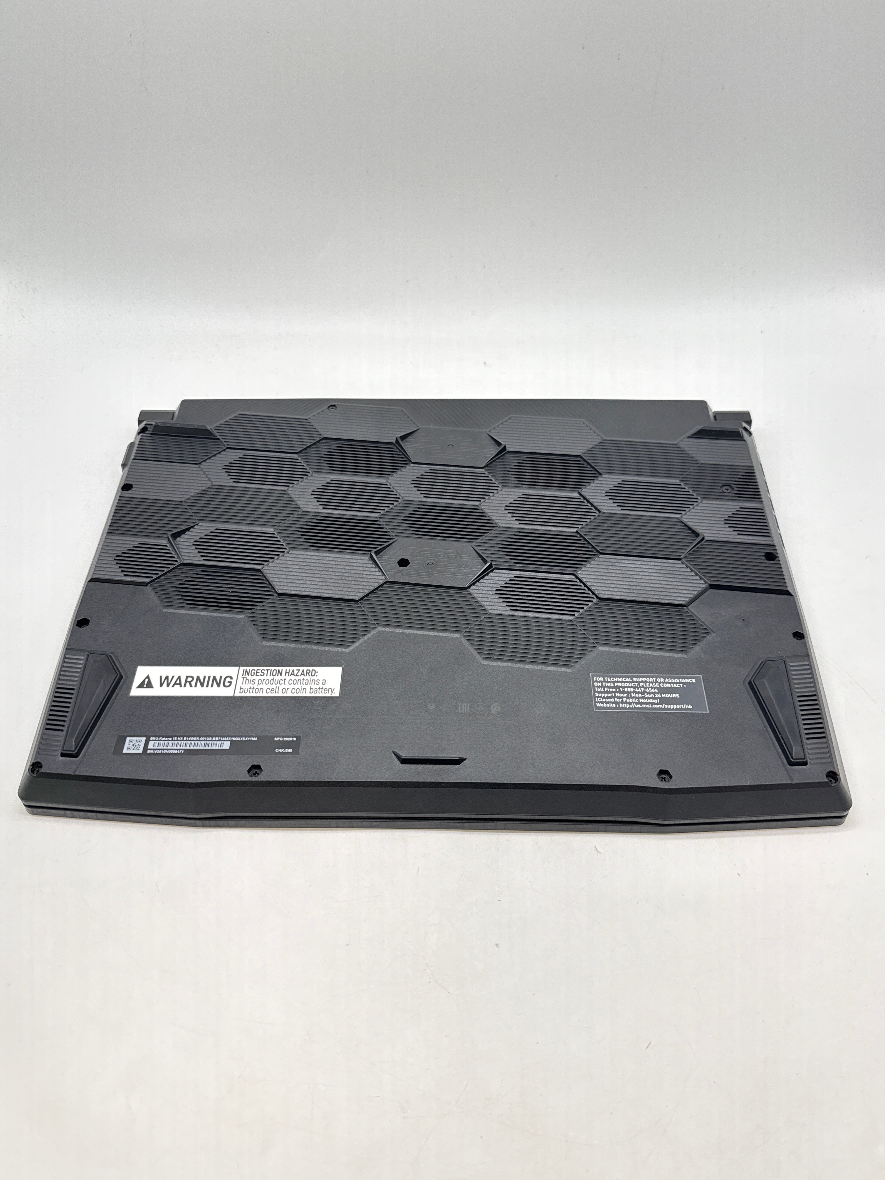MSI Katana 15 HX B14WEK i7-14650HX 16GB RAM 512GB SSD RTX 5050 - Used