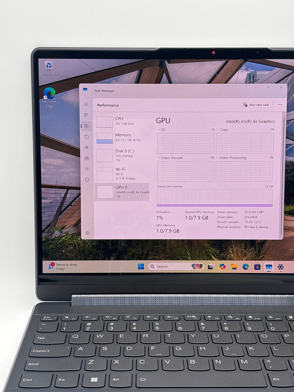 Lenovo Yoga 9 14IRP8 OLED i7-1360P 16GB RAM 512GB SSD - Used