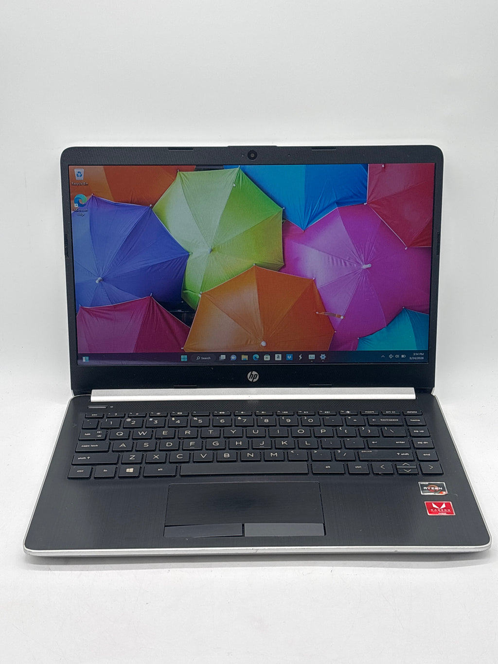 HP 14-dk0736ms AMD Ryzen 3 3200U 8GB RAM 256GB SSD - For Parts (Read DESC)