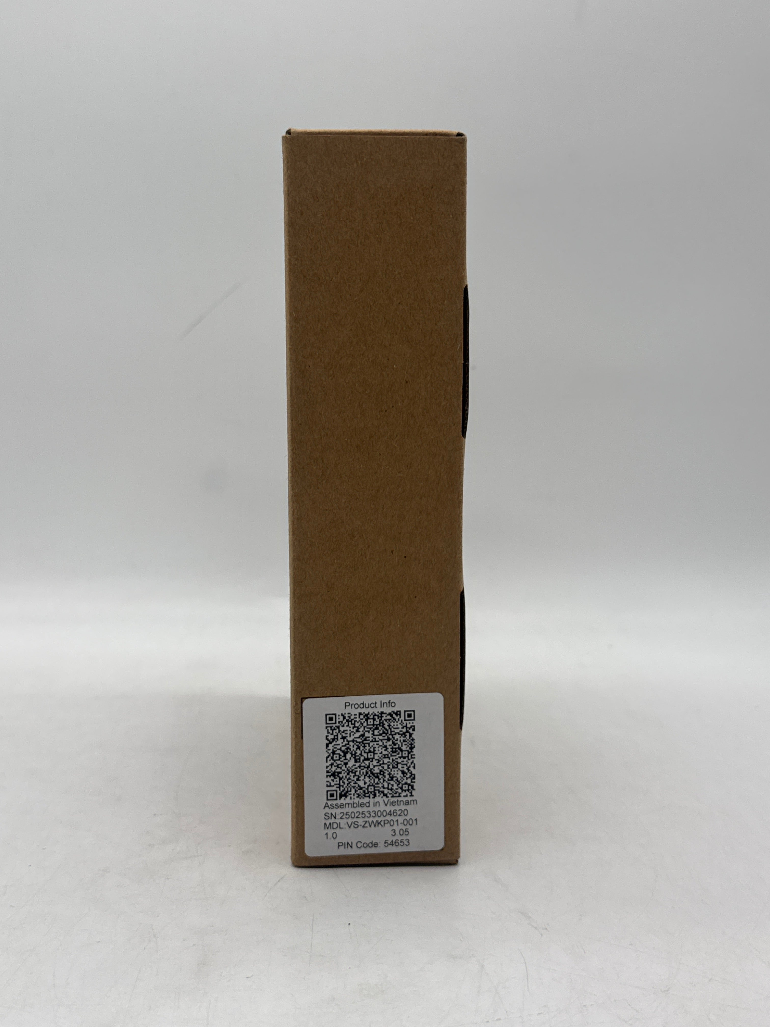 Vivint Home Security Alarm System Keypad – Long Range (VS‑ZWKP01‑001)