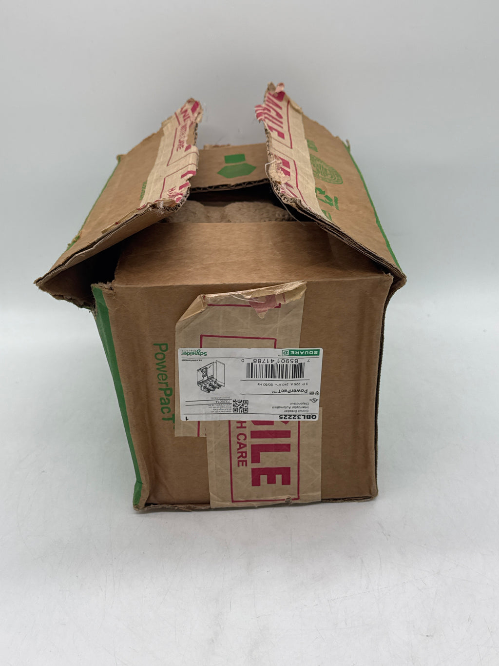 Schneider Electric QBL32225 Square D 3-Pole 225A Circuit Breaker - New Open Box