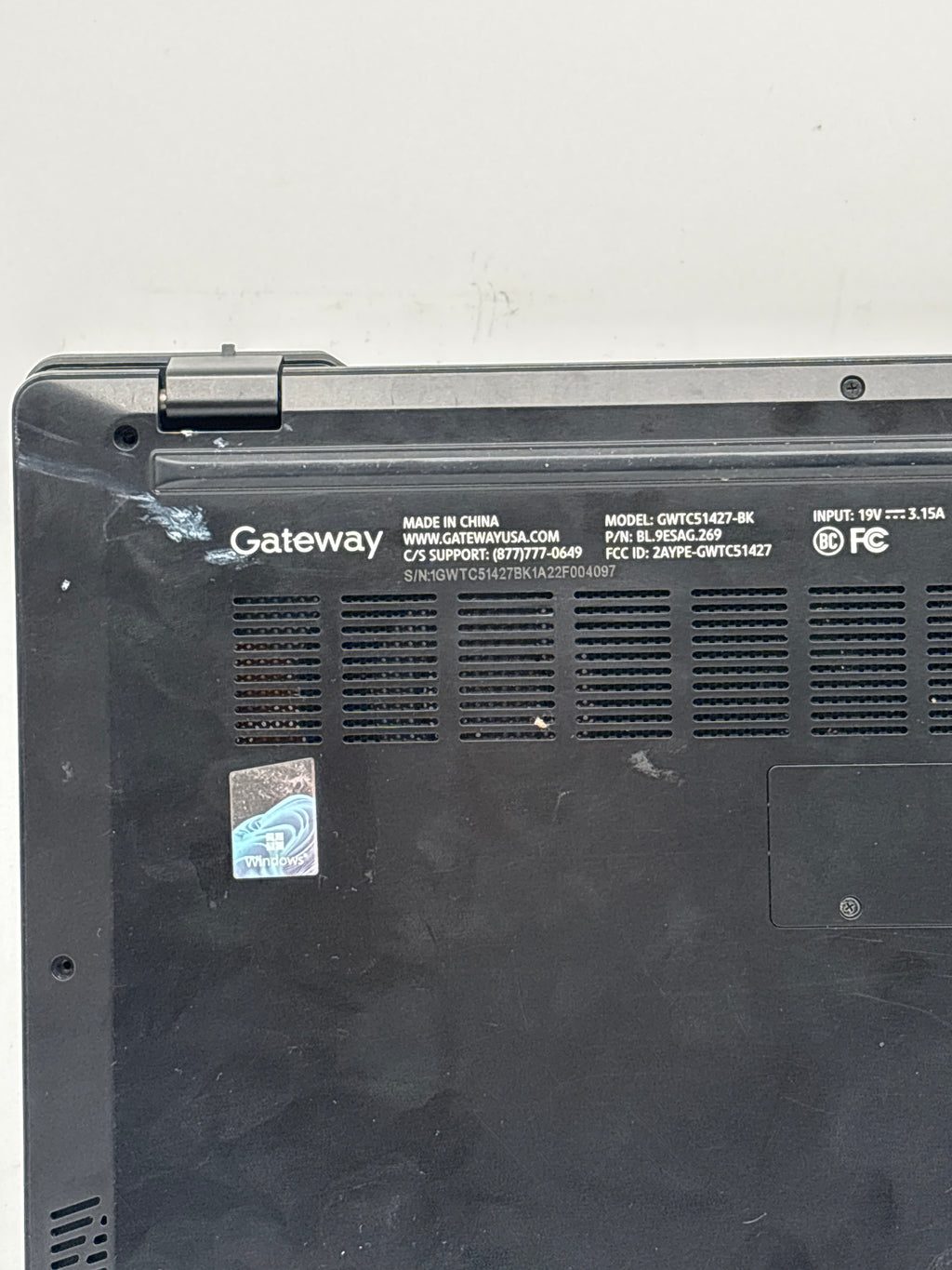 Gateway GWTC51427BK Core i5 1235U 8GB RAM 512GB SSD - Read