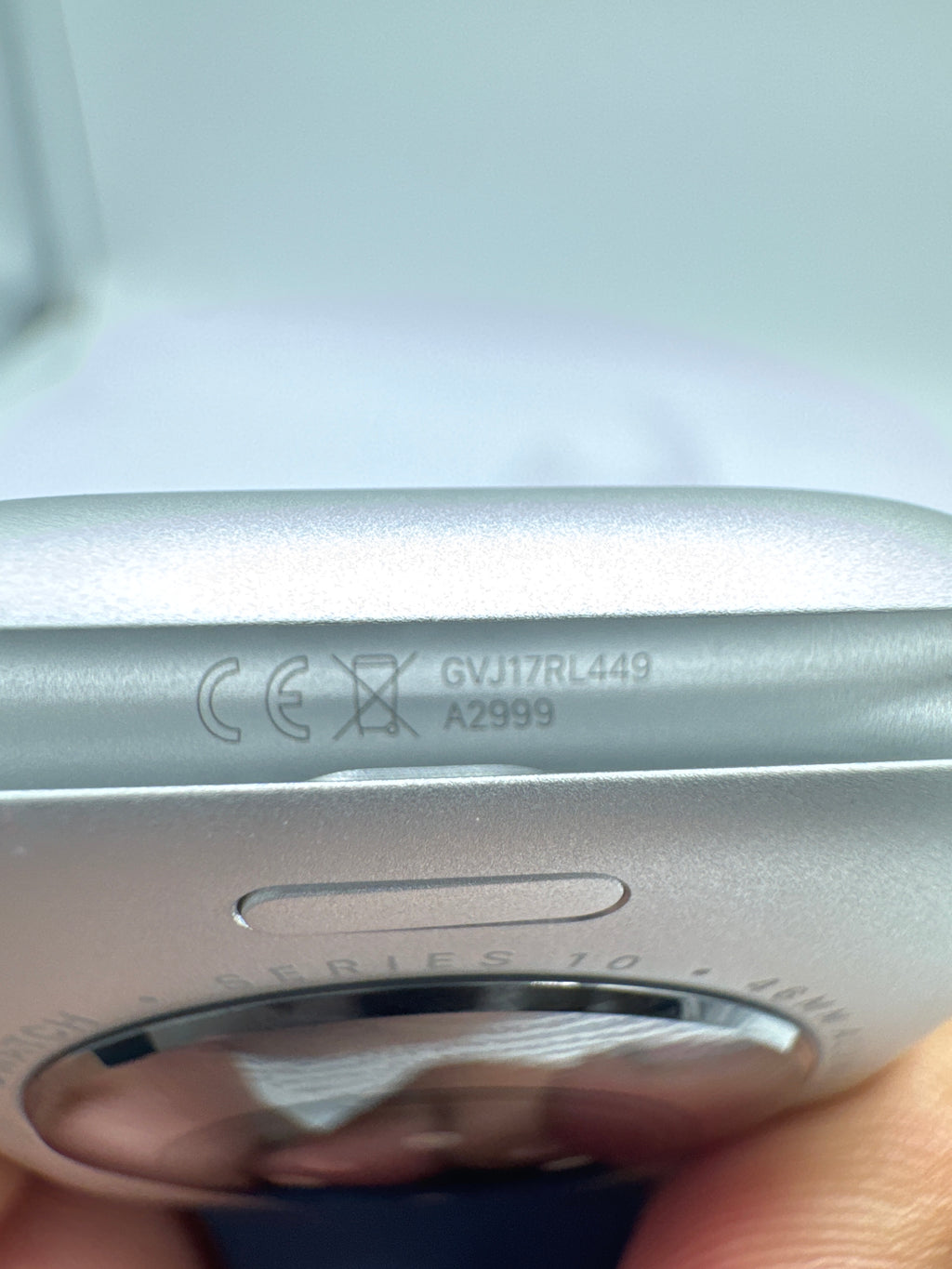 Apple Watch Series 10 46mm A2999 GPS Only Aluminum