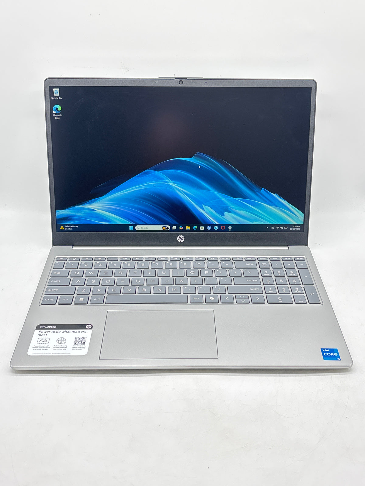 HP Laptop 15-fd0154wm i5-1334U 8GB RAM 512GB SSD 15in - Used