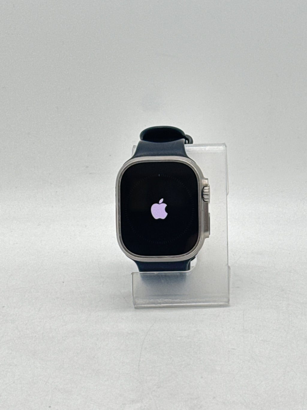 Unlocked Apple Watch Ultra 2 49MM Natural Titanium Black Band A2986