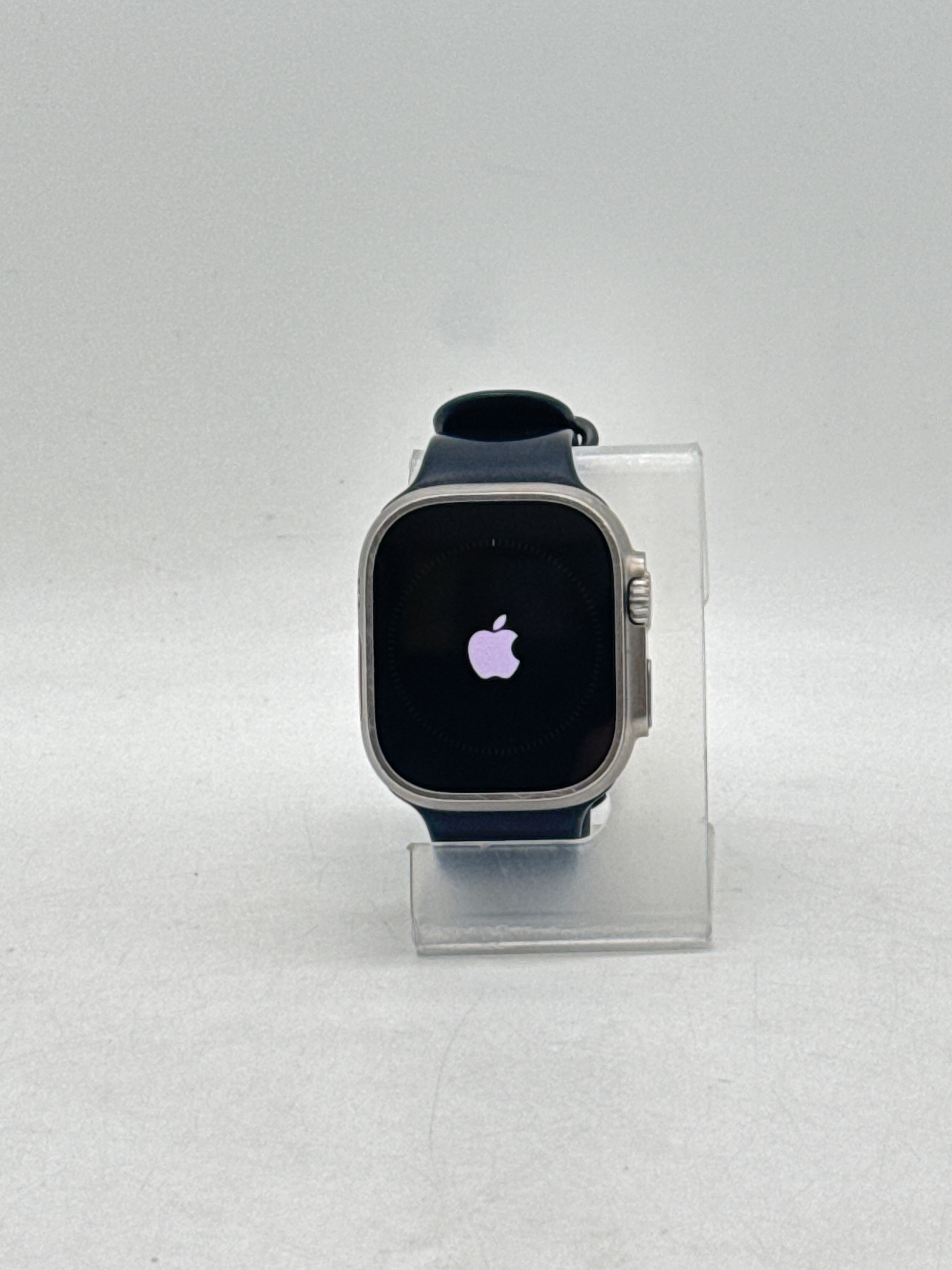 Unlocked Apple Watch Ultra 2 49MM Natural Titanium Black Band A2986