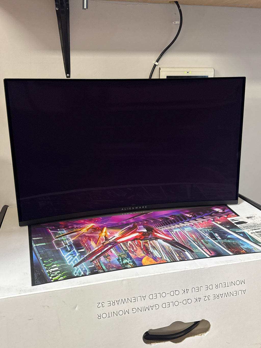 Dell Alienware AW3225QF 32" 4K 240Hz QD-OLED Black - Used