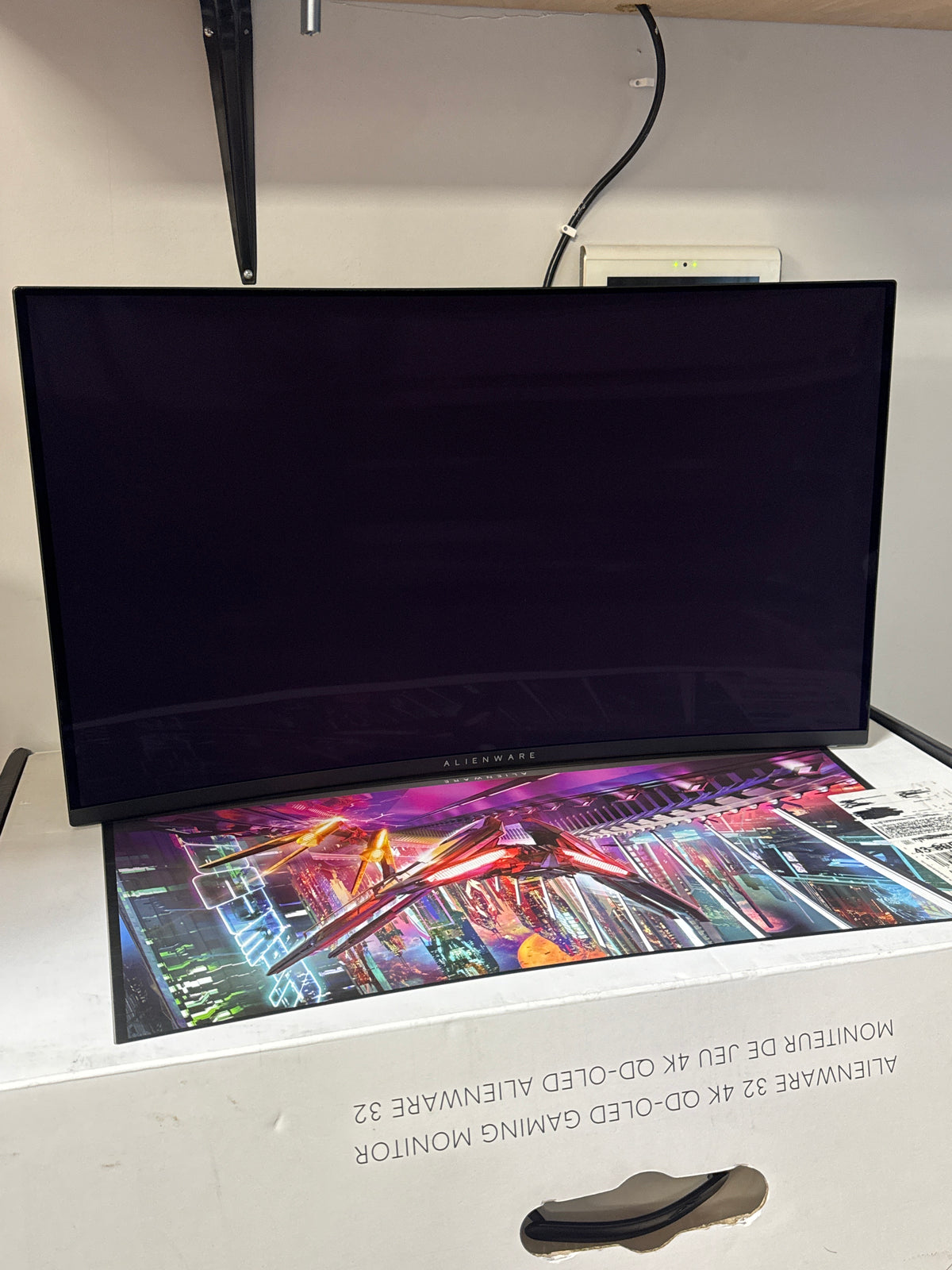 Dell Alienware AW3225QF 32" 4K 240Hz QD-OLED Black - Used