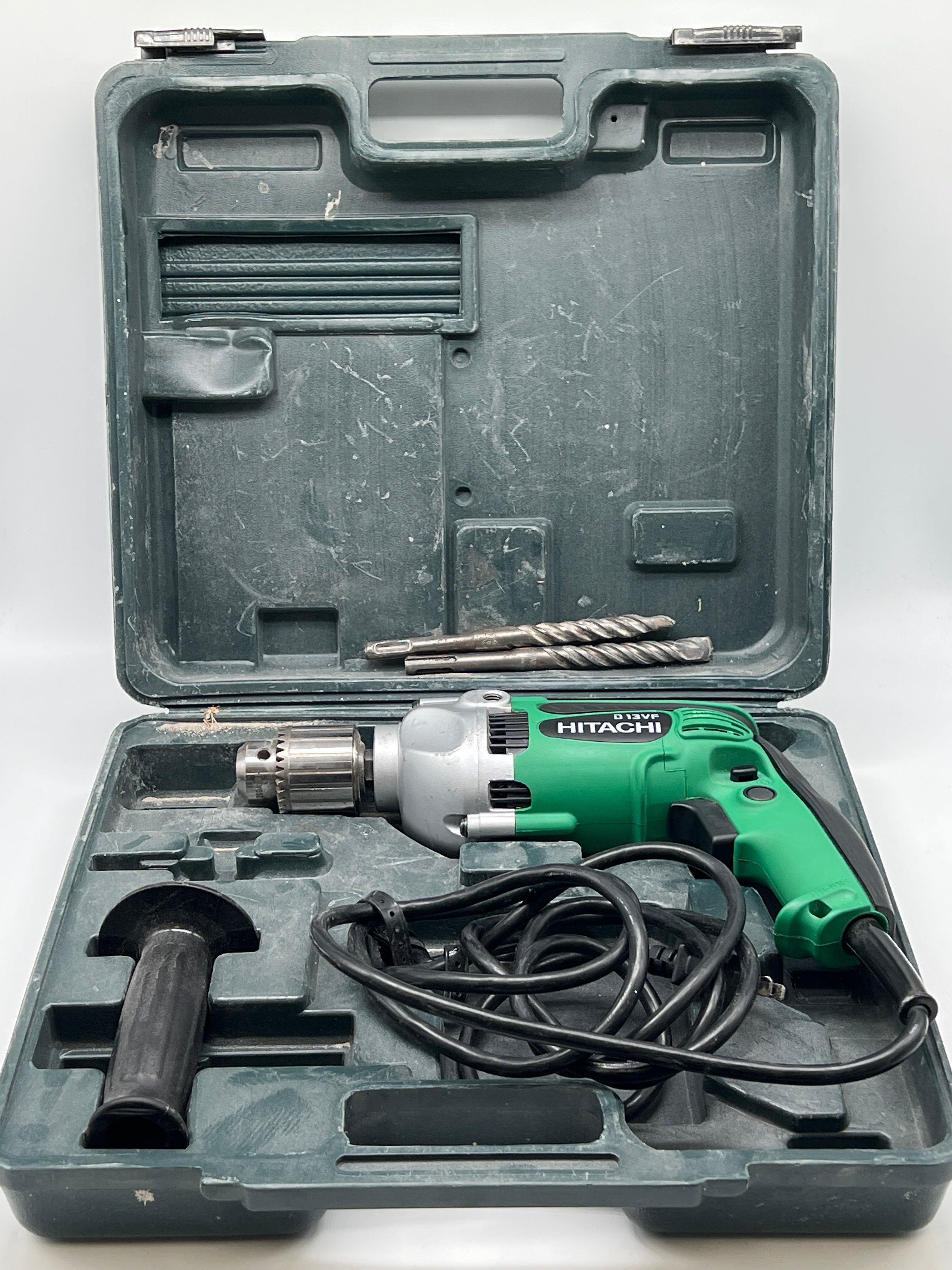 Hitachi D13VF Drill Press 1/2" Corded 7 Amp Reversible - Used