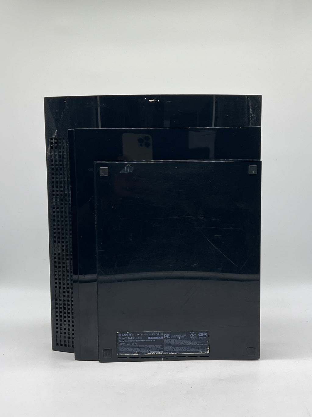 Sony PlayStation 3 CECHK01 160GB Black Console - Used