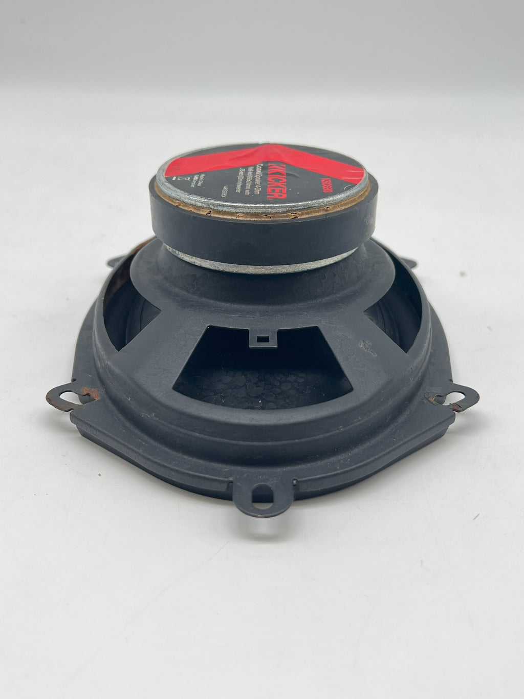 Kicker KSC680 2-Way 4 Ohm Coaxial Speaker Pair - Untested