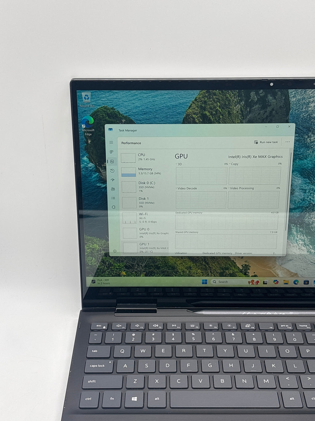 Dell Inspiron 7506 2-in-1 i7-1165G7 16GB RAM 512GB SSD