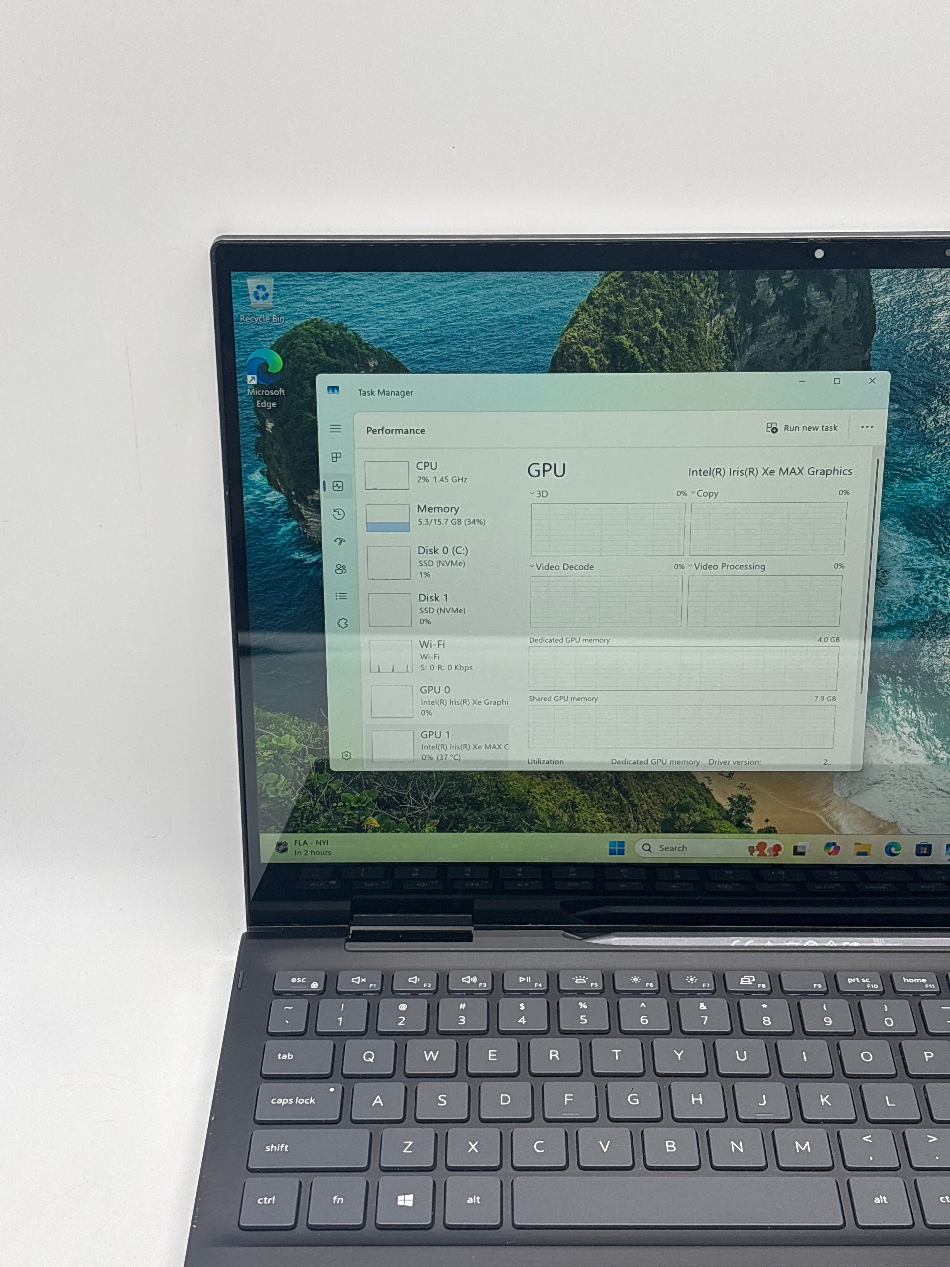Dell Inspiron 7506 2-in-1 i7-1165G7 16GB RAM 512GB SSD