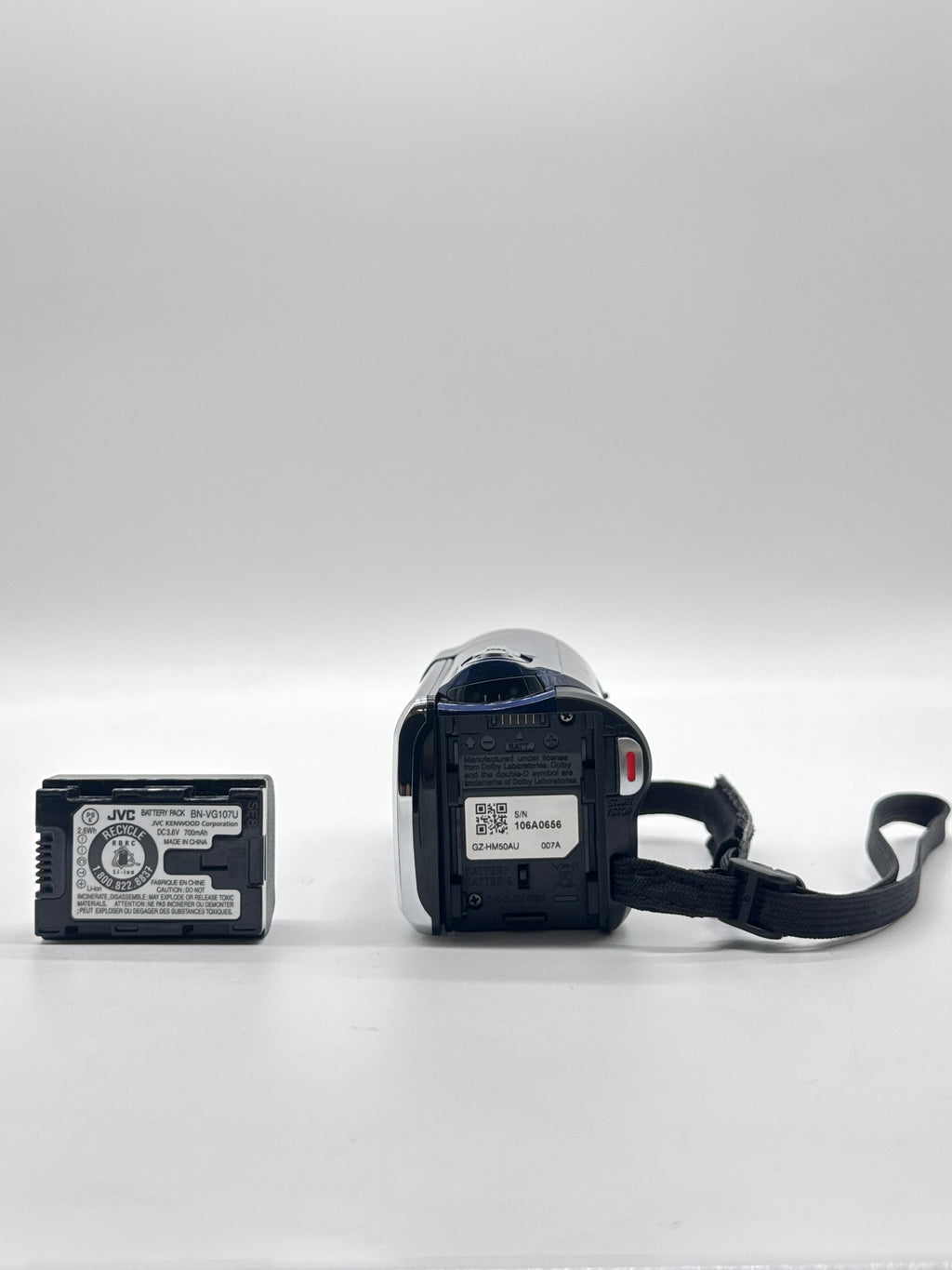 JVC Everio GZ-HM50AU Handheld Camcorder 40x Optical Zoom HD - Used