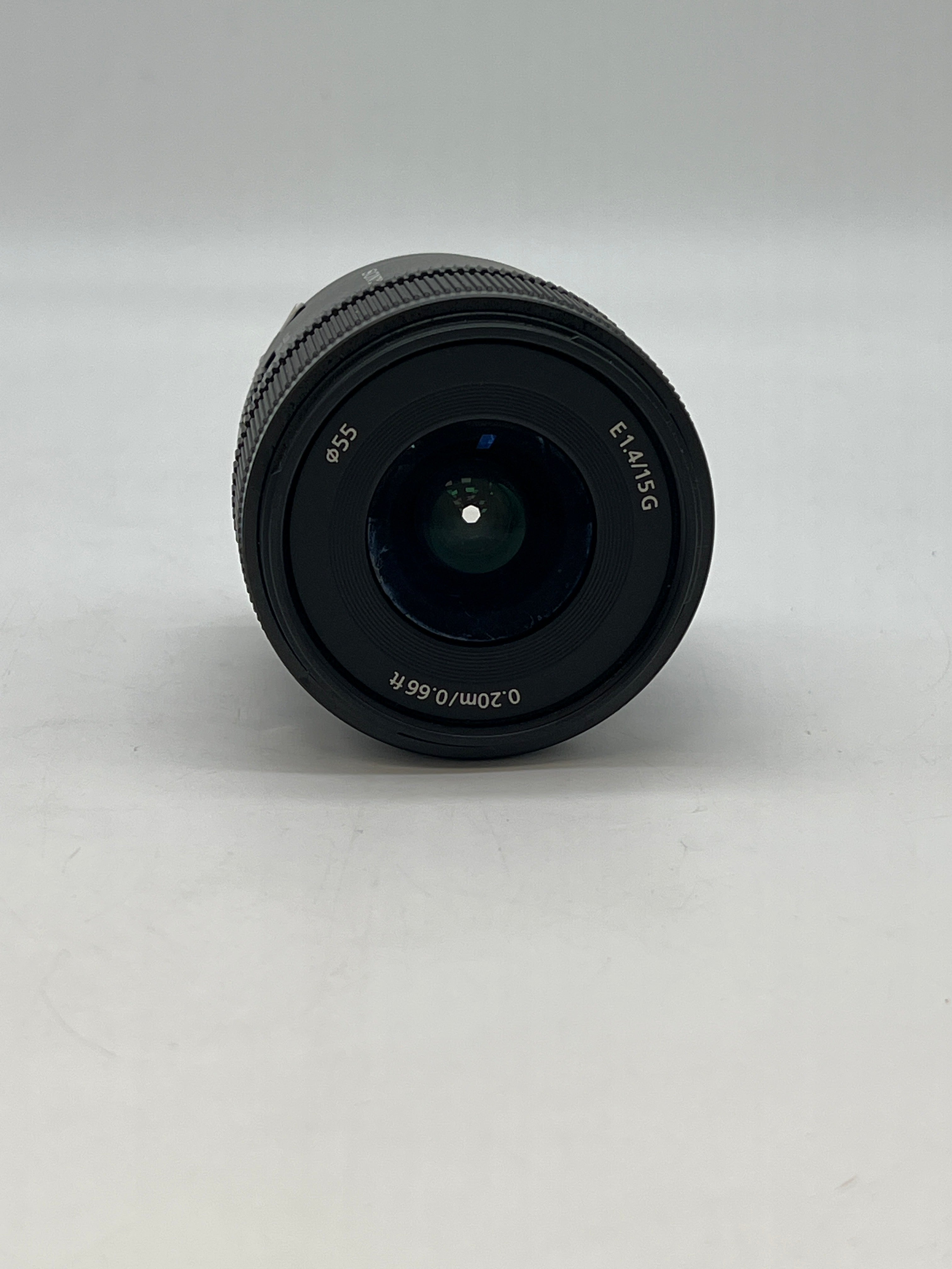 Sony E 15mm F1.4 G for E Mount Lens SEL15F14G - Used