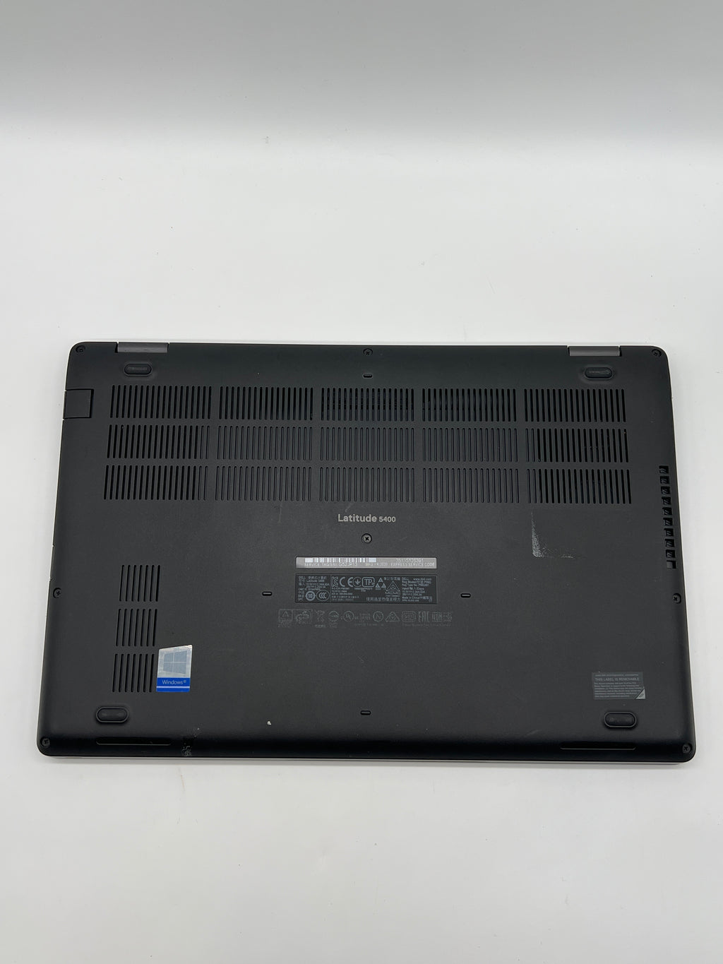 Dell Latitude 5400 14 inch Core i5 8th Gen 16GB RAM 256GB SSD Black Used