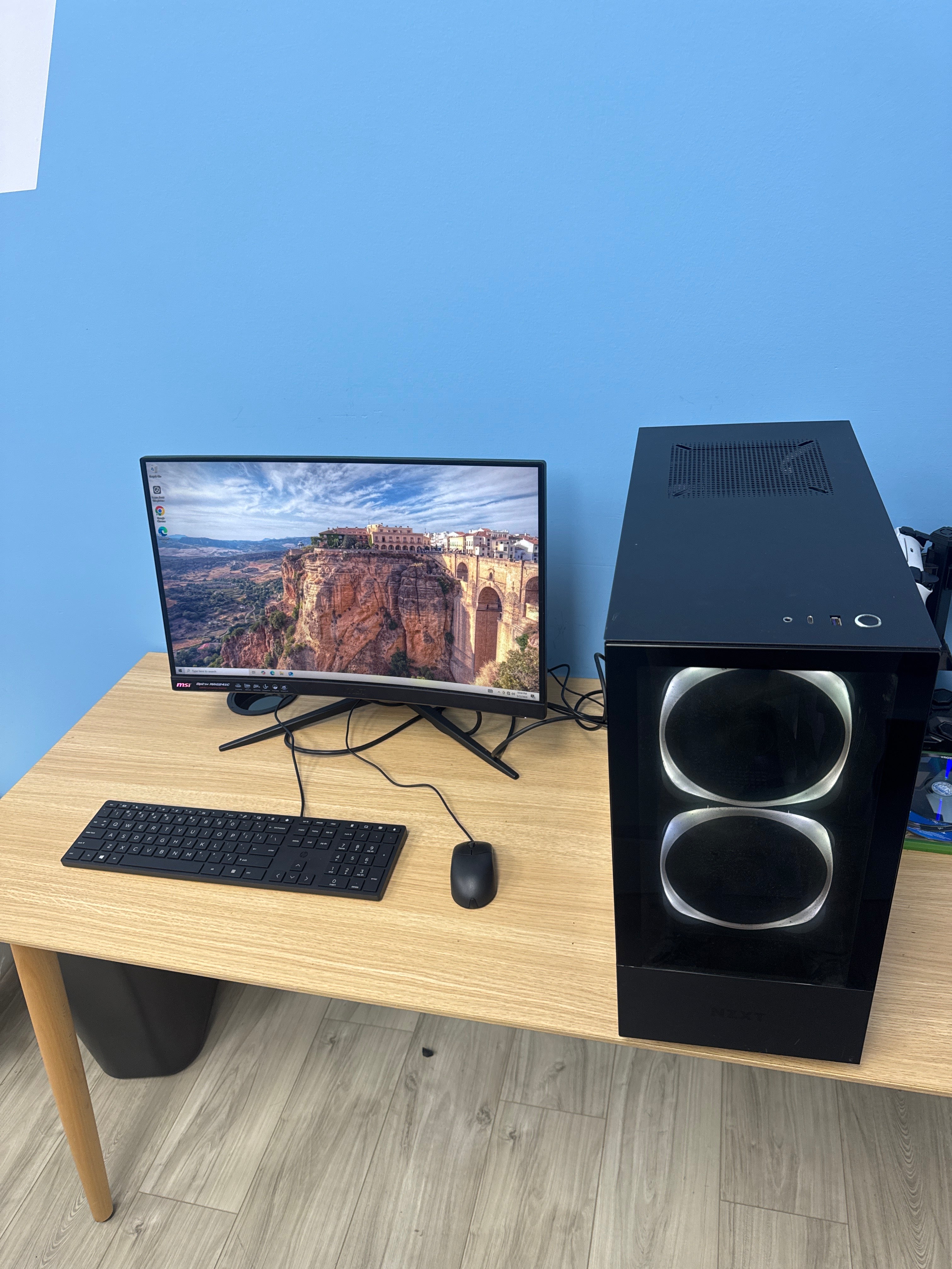 Gaming PC i7-10700 16GB RAM 512GB SSD RTX 3070