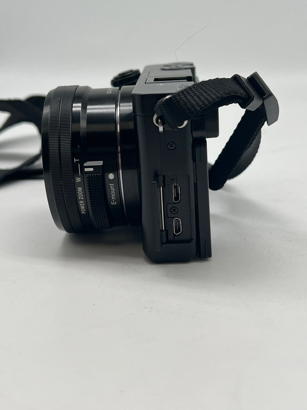 Sony Alpha A6000 24.3MP Mirrorless Digital Camera w/ SELP1650 Lens - Used