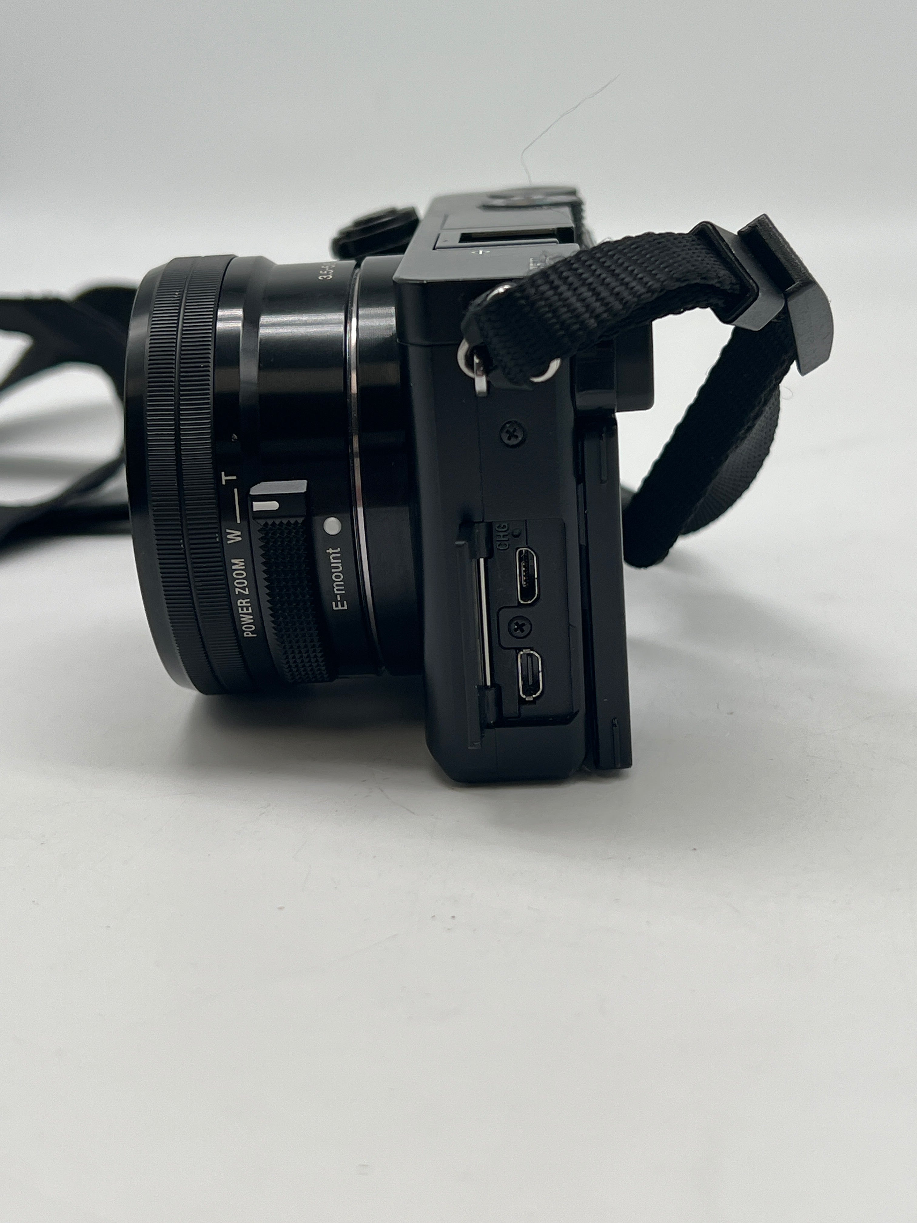 Sony Alpha A6000 24.3MP Mirrorless Digital Camera w/ SELP1650 Lens - Used