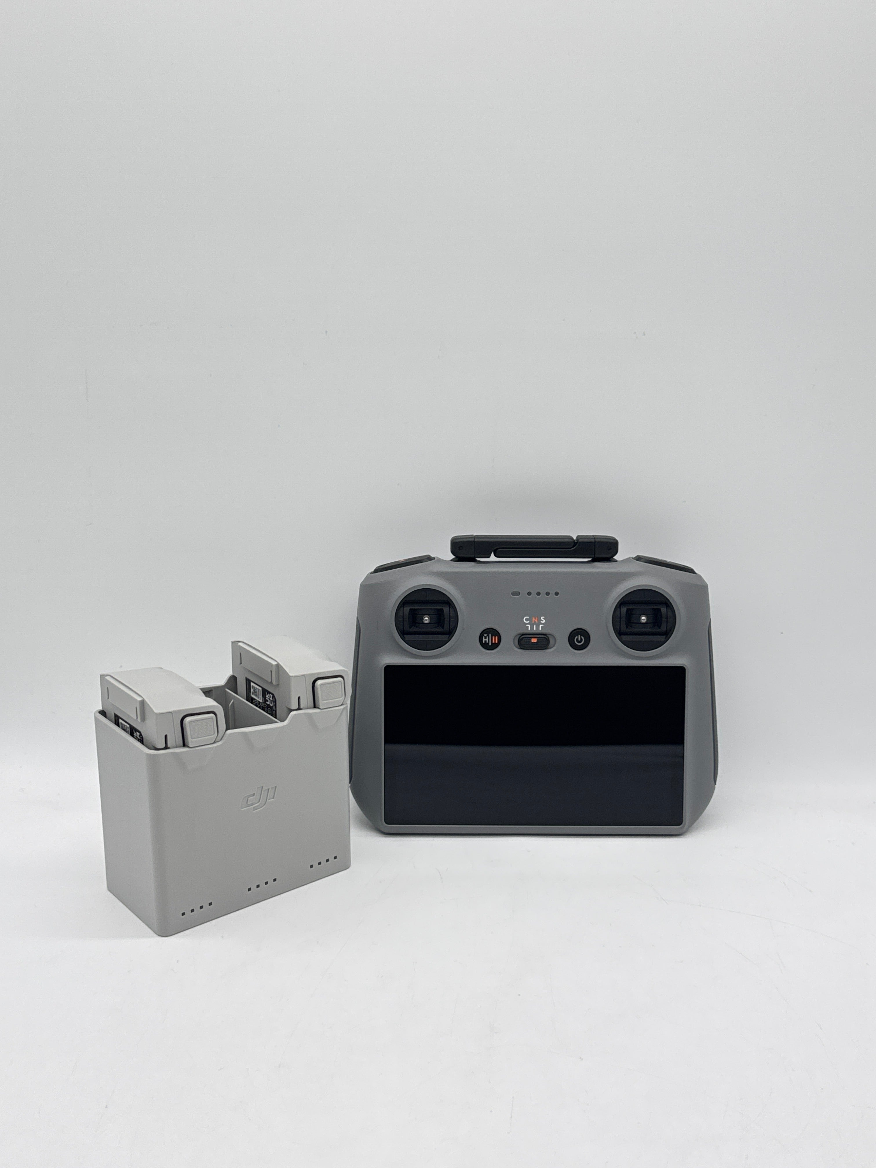 DJI RC331 Remote Control + CHX162-30 Two Way Charging Dock W/ 2 batteries - Used