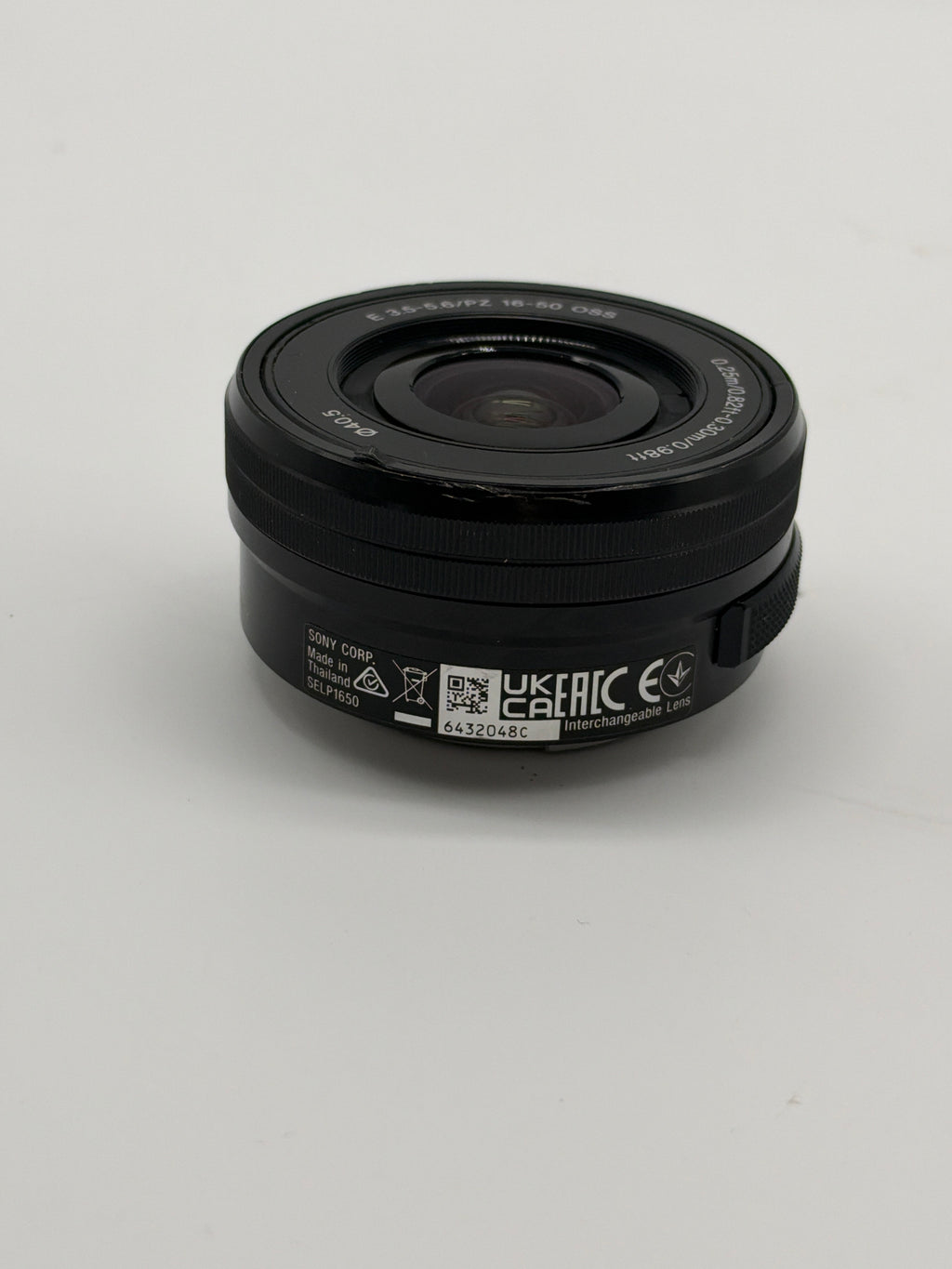 Sony 16-50mm f/3.5-5.6 OSS Lens Black - For Parts