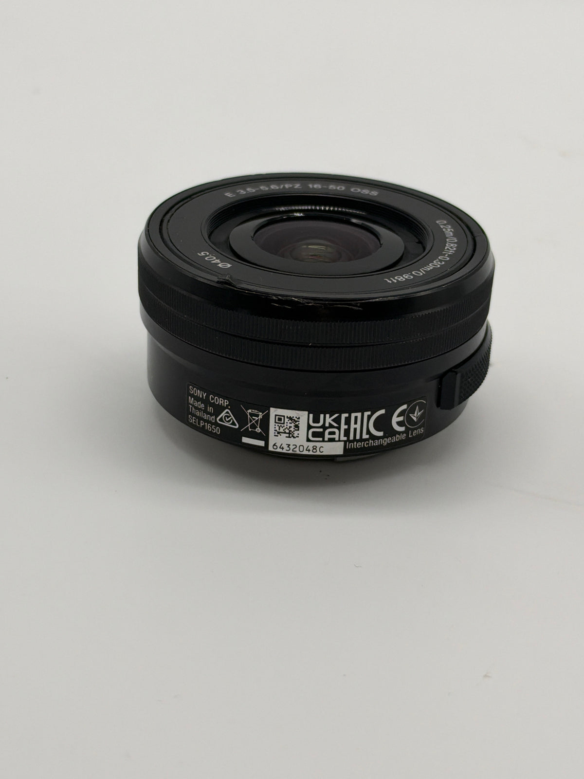 Sony 16-50mm f/3.5-5.6 OSS Lens Black - For Parts