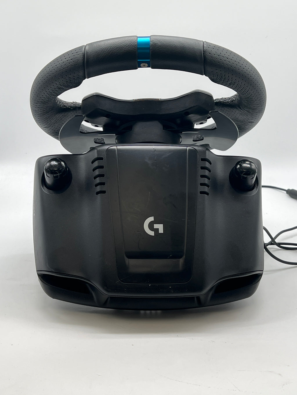 Logitech G923 Racing Wheel and Pedal With Driving Force Shifter - Used
