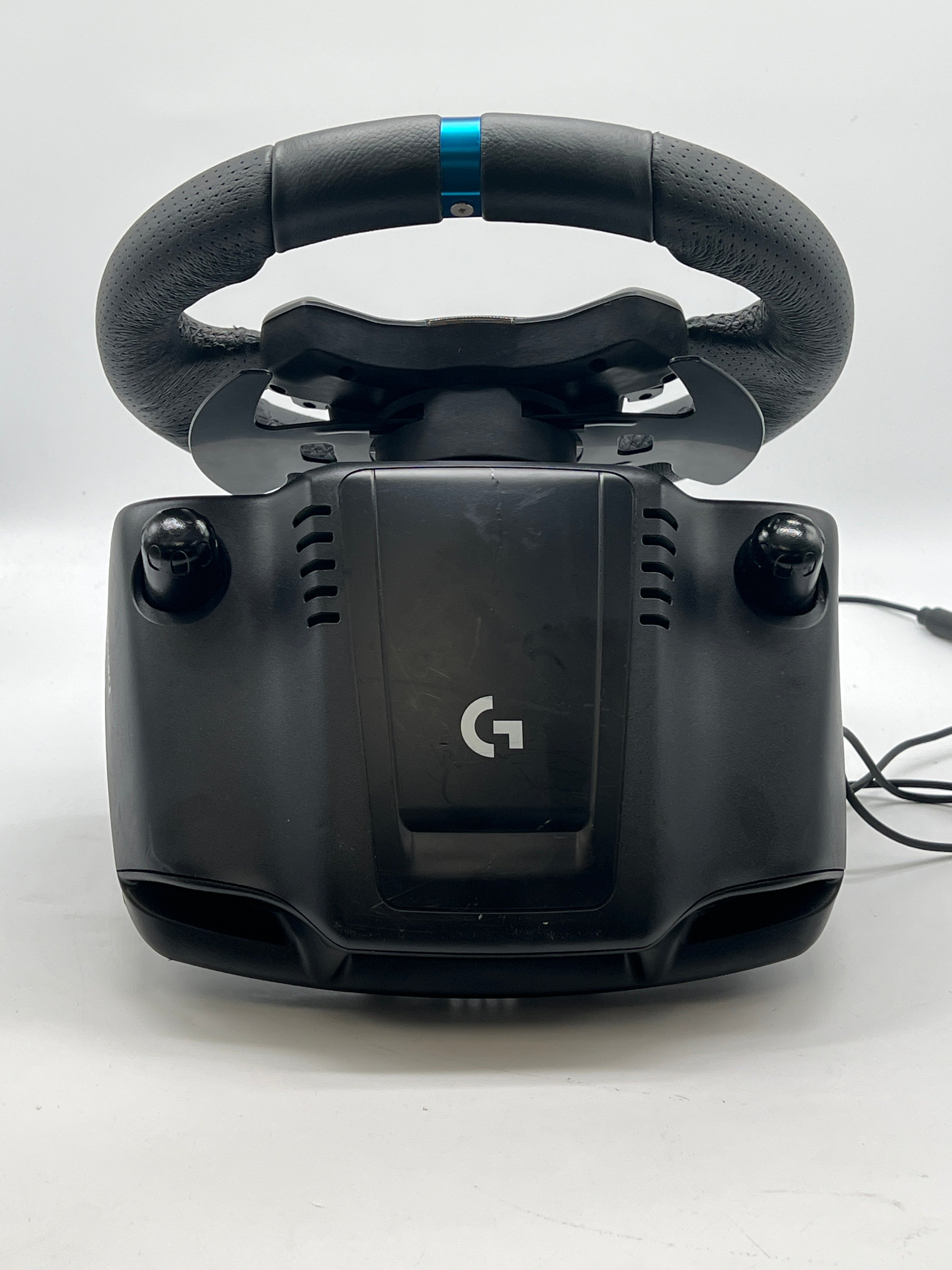 Logitech G923 Racing Wheel and Pedal With Driving Force Shifter - Used