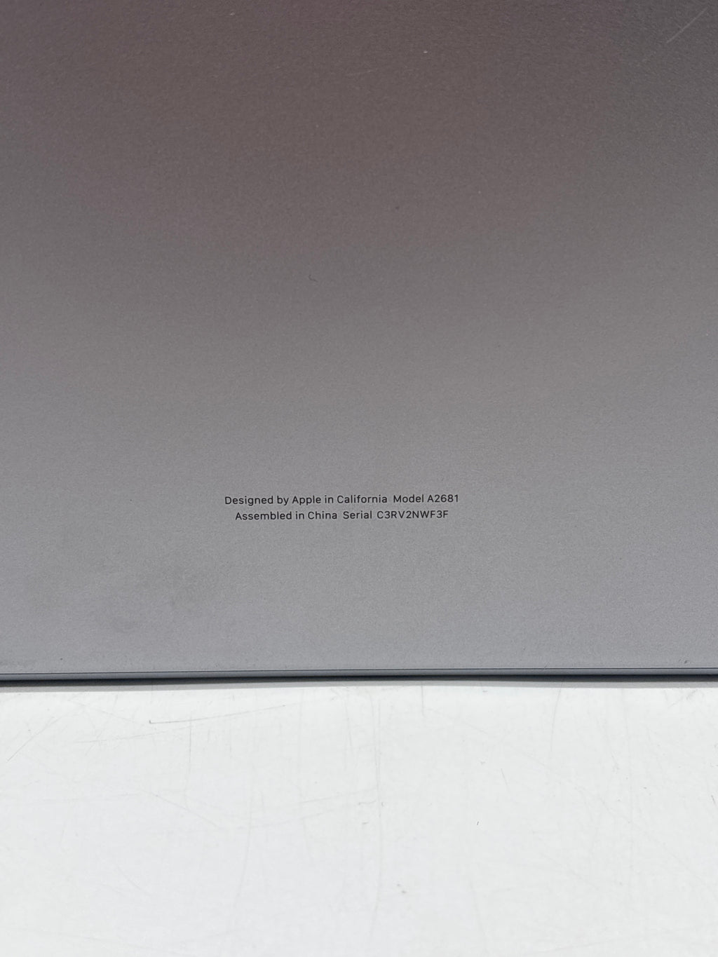 Apple MacBook Air 13" A2681 M2 8GB RAM 256GB SSD - Remotely Managed