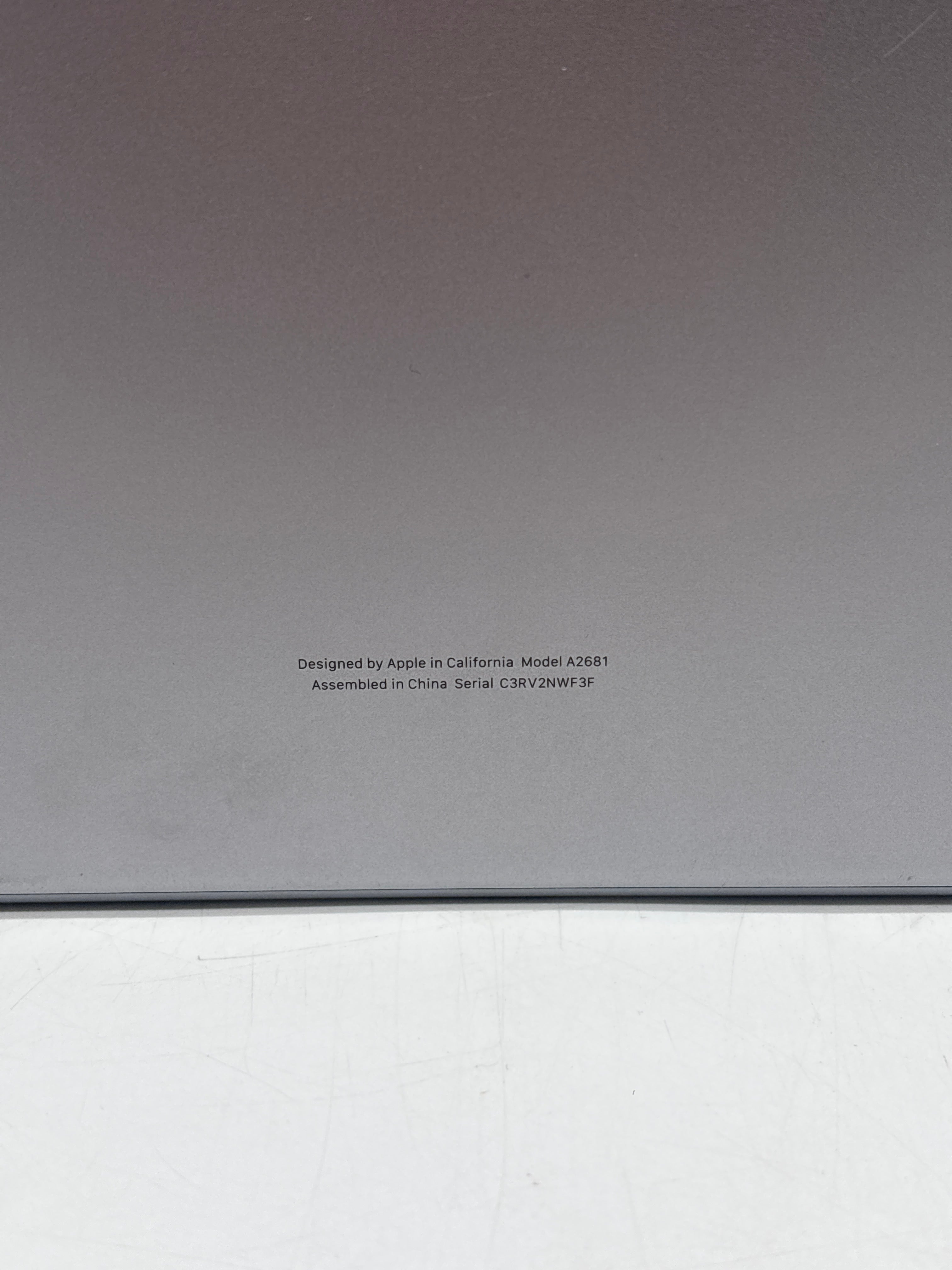 Apple MacBook Air 13" A2681 M2 8GB RAM 256GB SSD - Remotely Managed