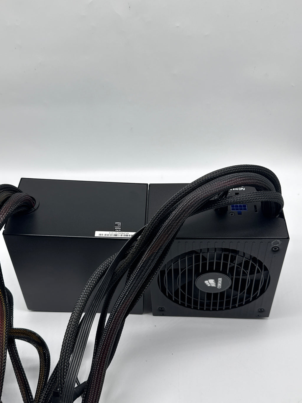 Corsair TX750M 750W and Apevia ATX-PR600W 600W PSU Bundle Gold - Used