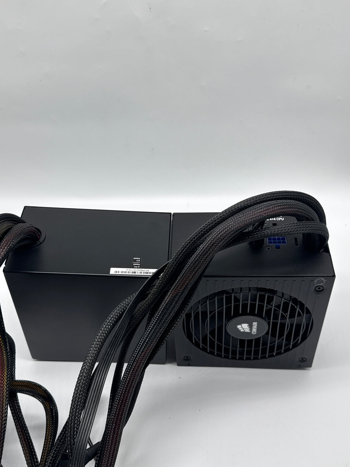 Corsair TX750M 750W and Apevia ATX-PR600W 600W PSU Bundle Gold - Used
