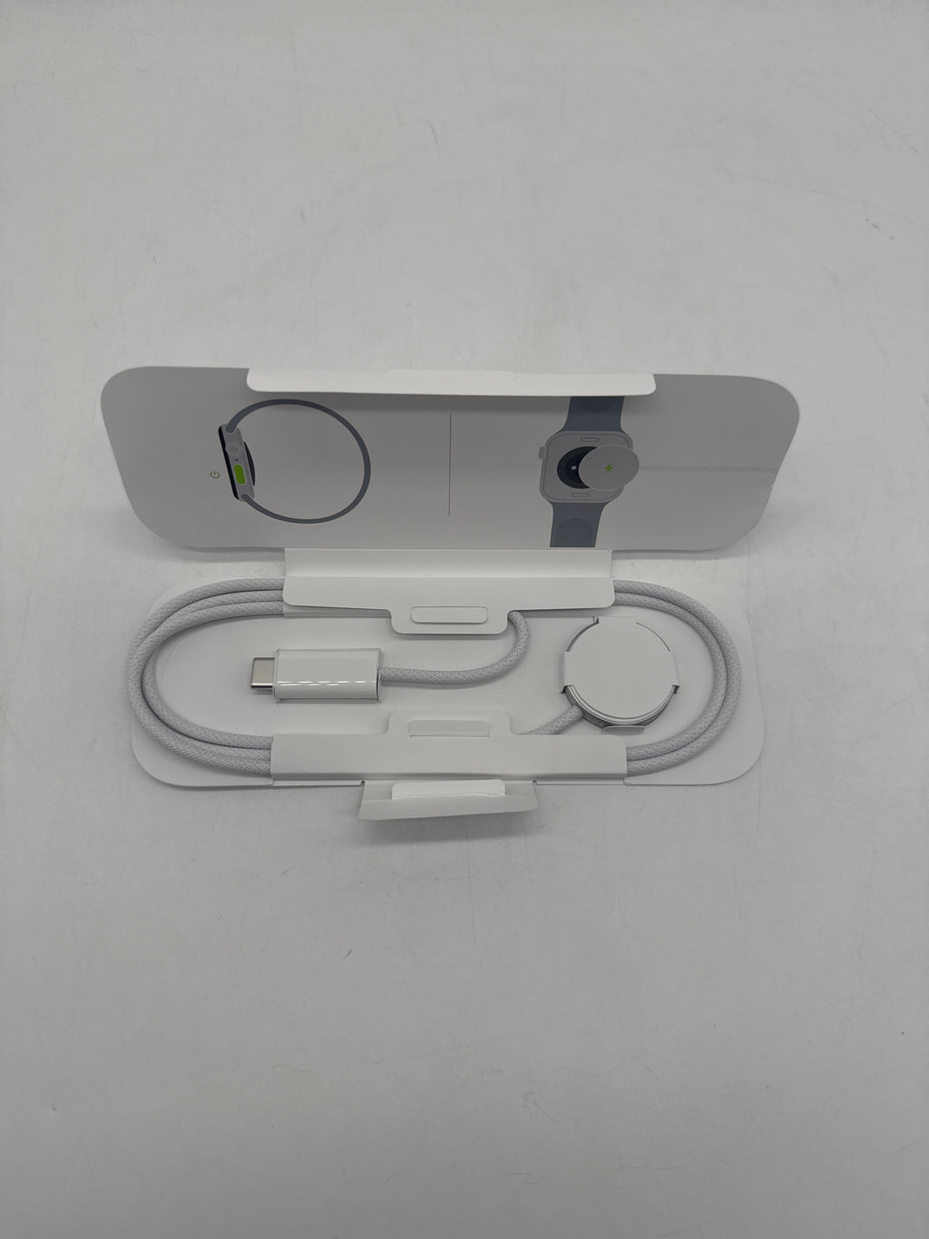 Apple Watch Series 11 42mm MEQT4LW/A GPS Aluminum Jet Black - Used With Box