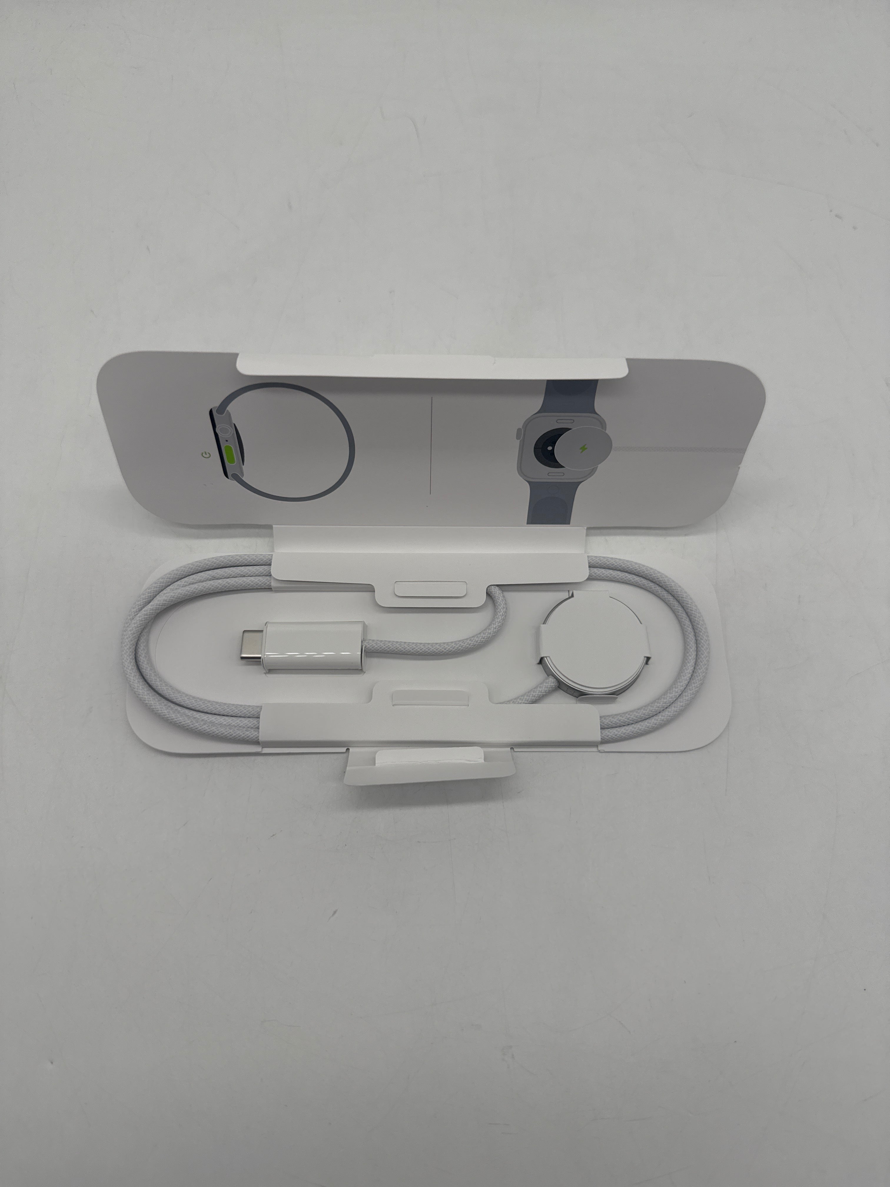 Apple Watch Series 11 42mm MEQT4LW/A GPS Aluminum Jet Black - Used With Box