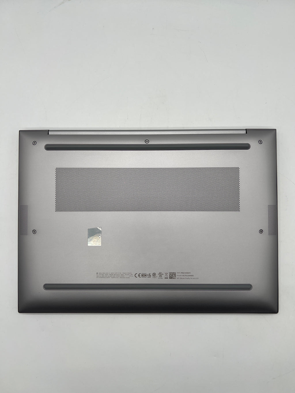 HP ZBook FireFly 14 G11 14 inch Intel Core Ultra 7 16GB 512GB SSD RTX A500 Gray