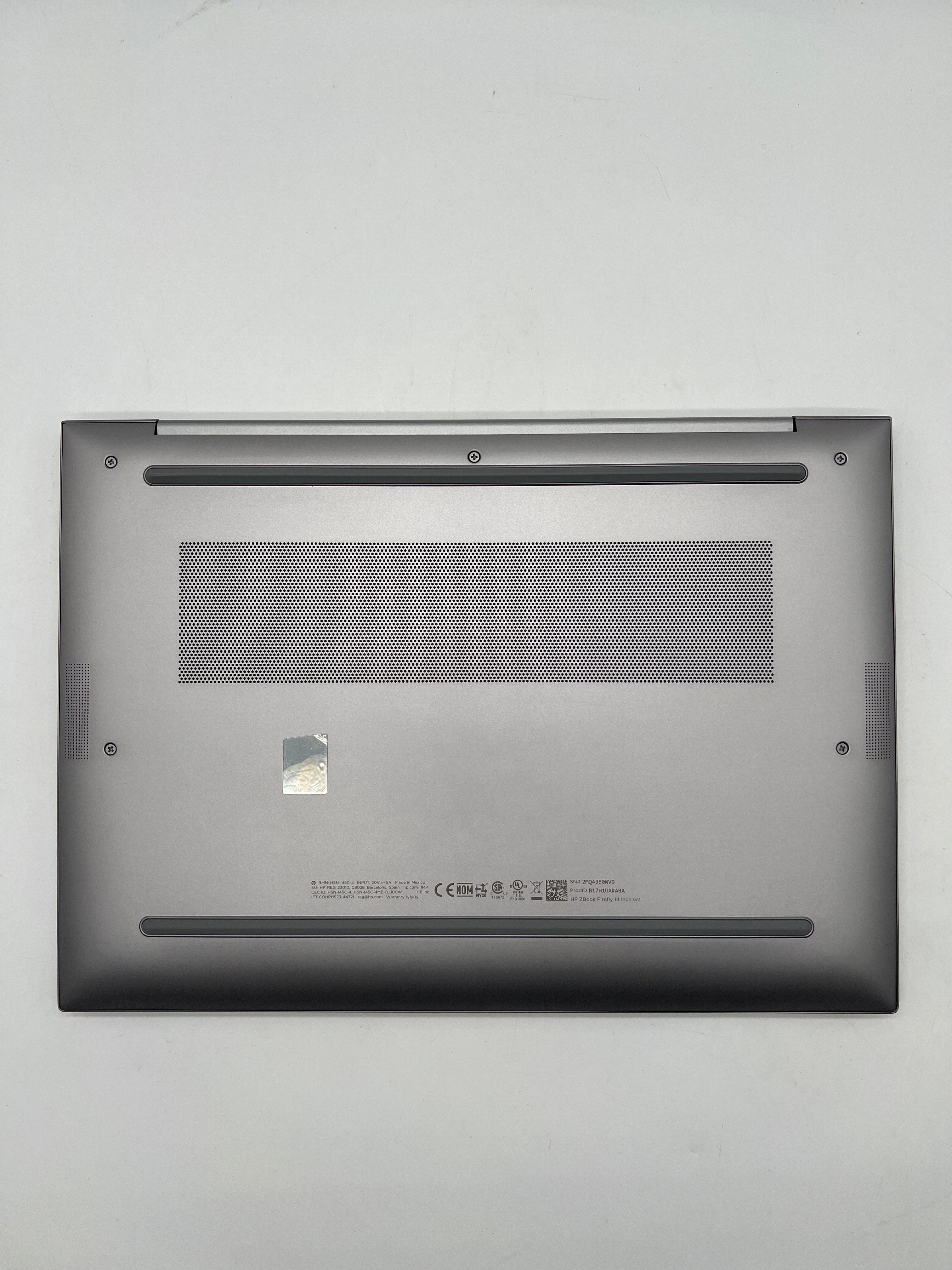 HP ZBook FireFly 14 G11 14 inch Intel Core Ultra 7 16GB 512GB SSD RTX A500 Gray