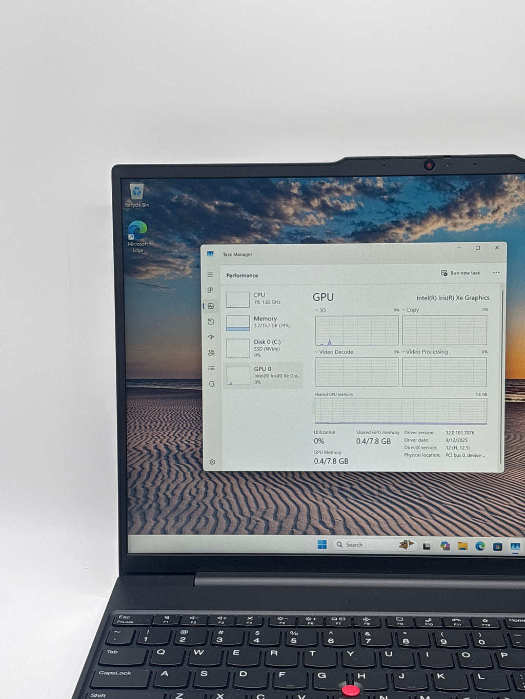 Lenovo Thinkpad E16 Gen 1 i7-1355U 16GB 512GB SSD