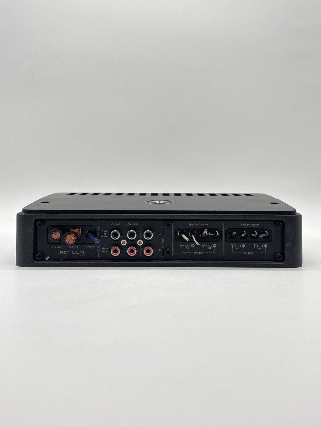 JL Audio RD400/4 4-Channel Class D Car Audio Amplifier