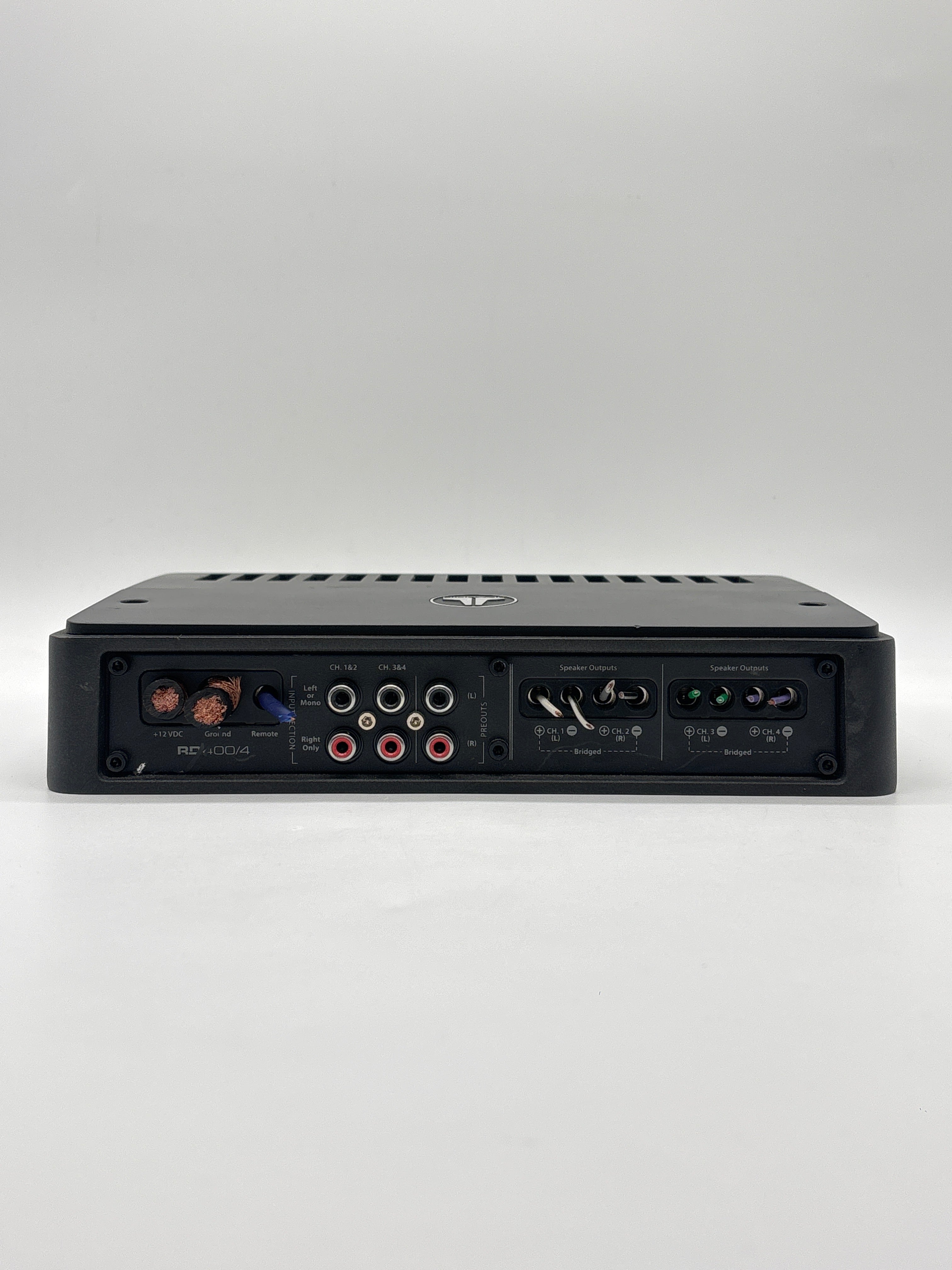 JL Audio RD400/4 4-Channel Class D Car Audio Amplifier