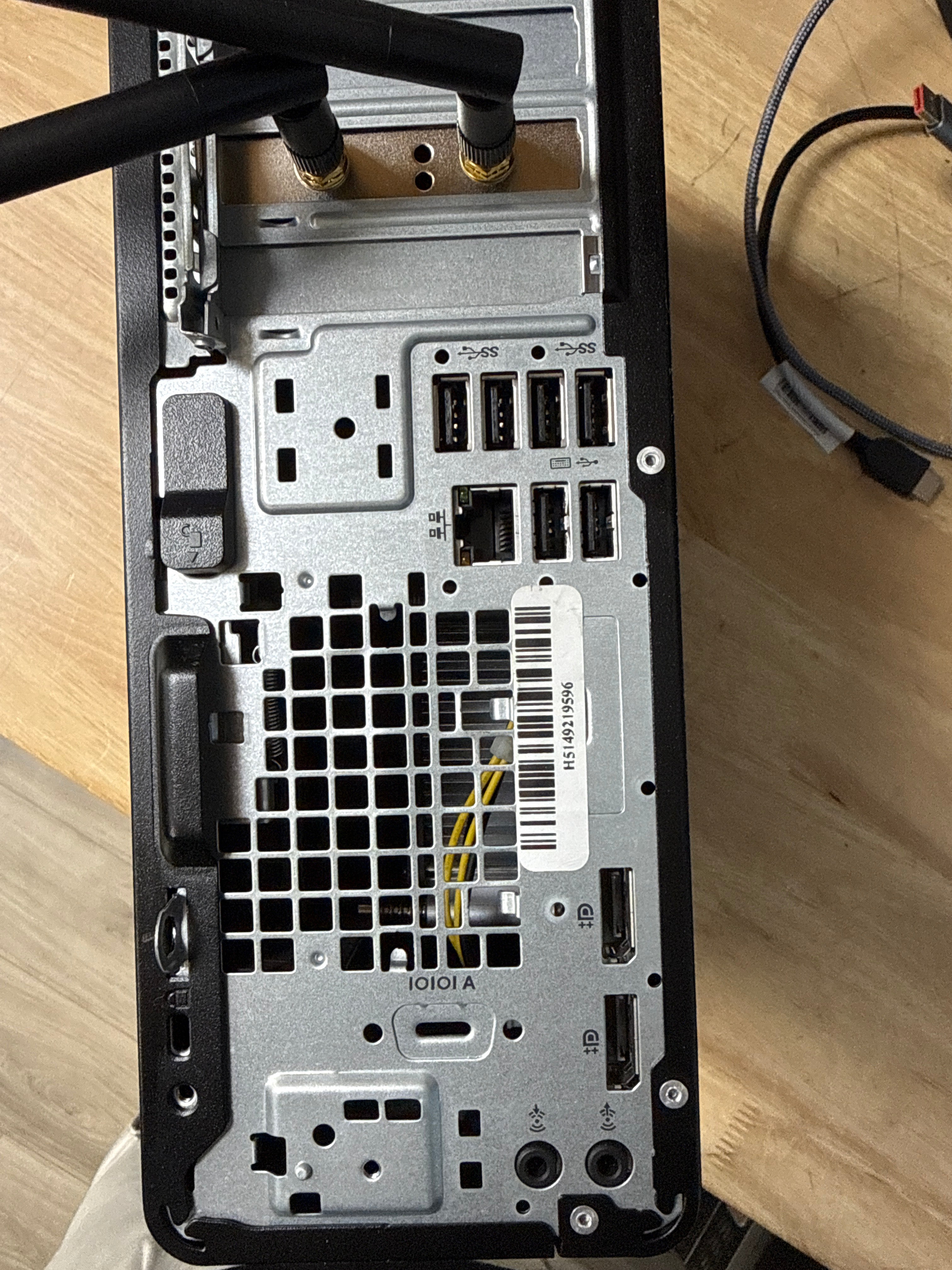 HP EliteDesk 800 G3 SFF i7-7700 32GB RAM 1TB SSD