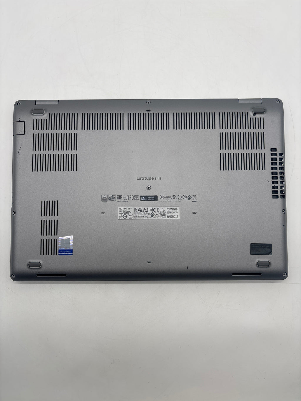 Dell Latitude 5411 14-inch Core i7 16GB RAM 256GB Silver Laptop - Bios Lock Read