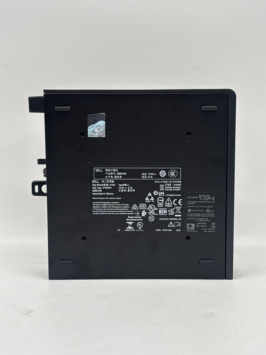 Dell Pro Micro Plus QBM1250 Ultra 5 245T 16GB RAM 256GB SSD - Used