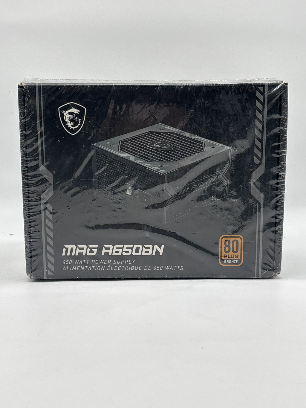 MSI MAG A650BN ATX 80+ Bronze Power Supply 650W Universal - New In Box