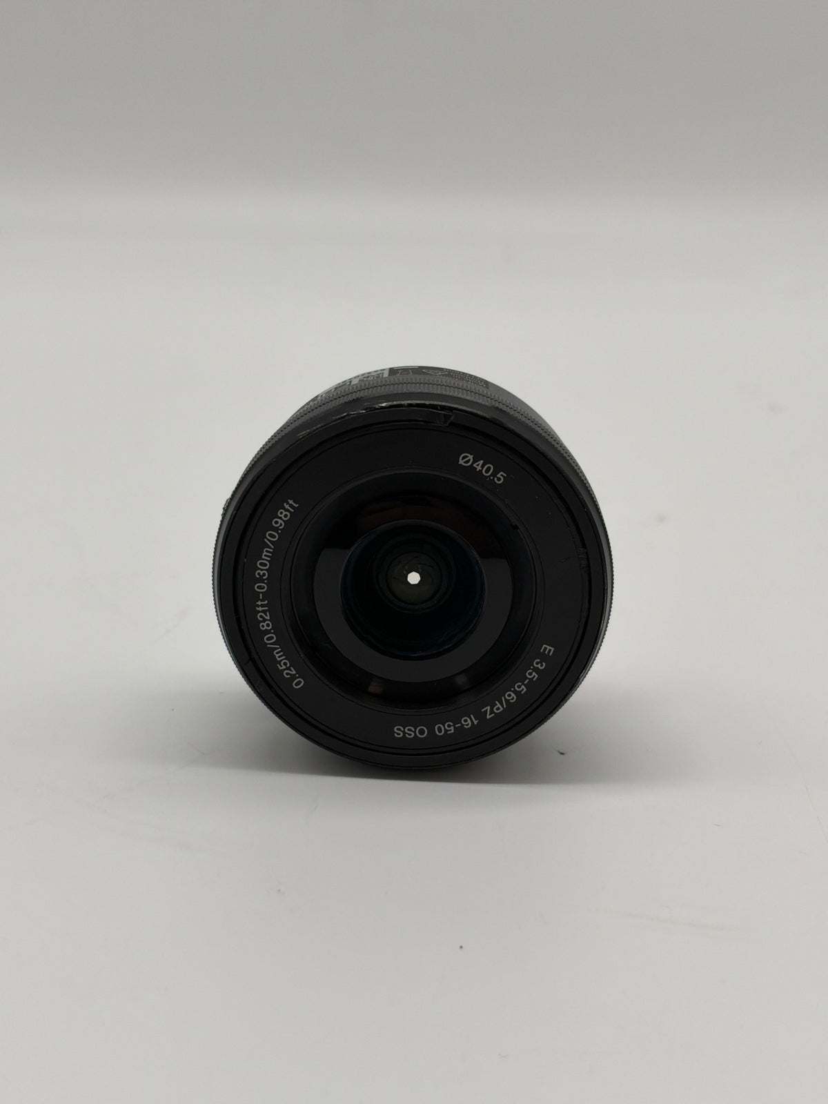 Sony 16-50mm f/3.5-5.6 OSS Lens Black - For Parts
