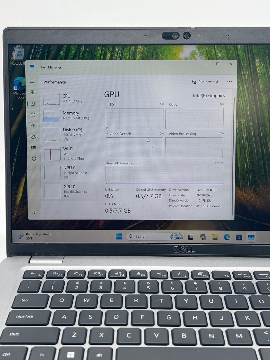 Dell Latitude 5450 14" Ultra 7 165U 16GB RAM 256GB SSD